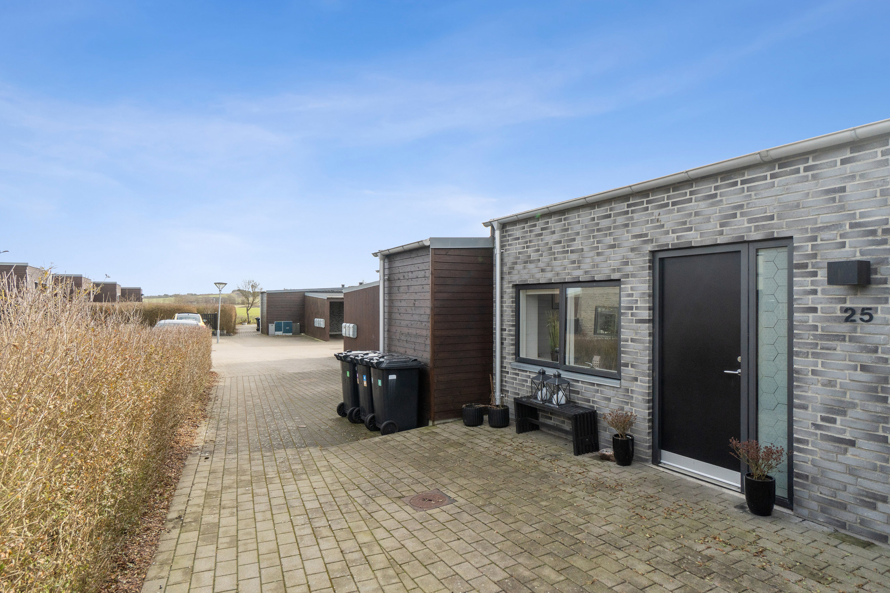 Fremhævet terrasse billede i fuldskærmstilstand. Billede af Urtehaven 25, Fårtoft, 7700 Thisted