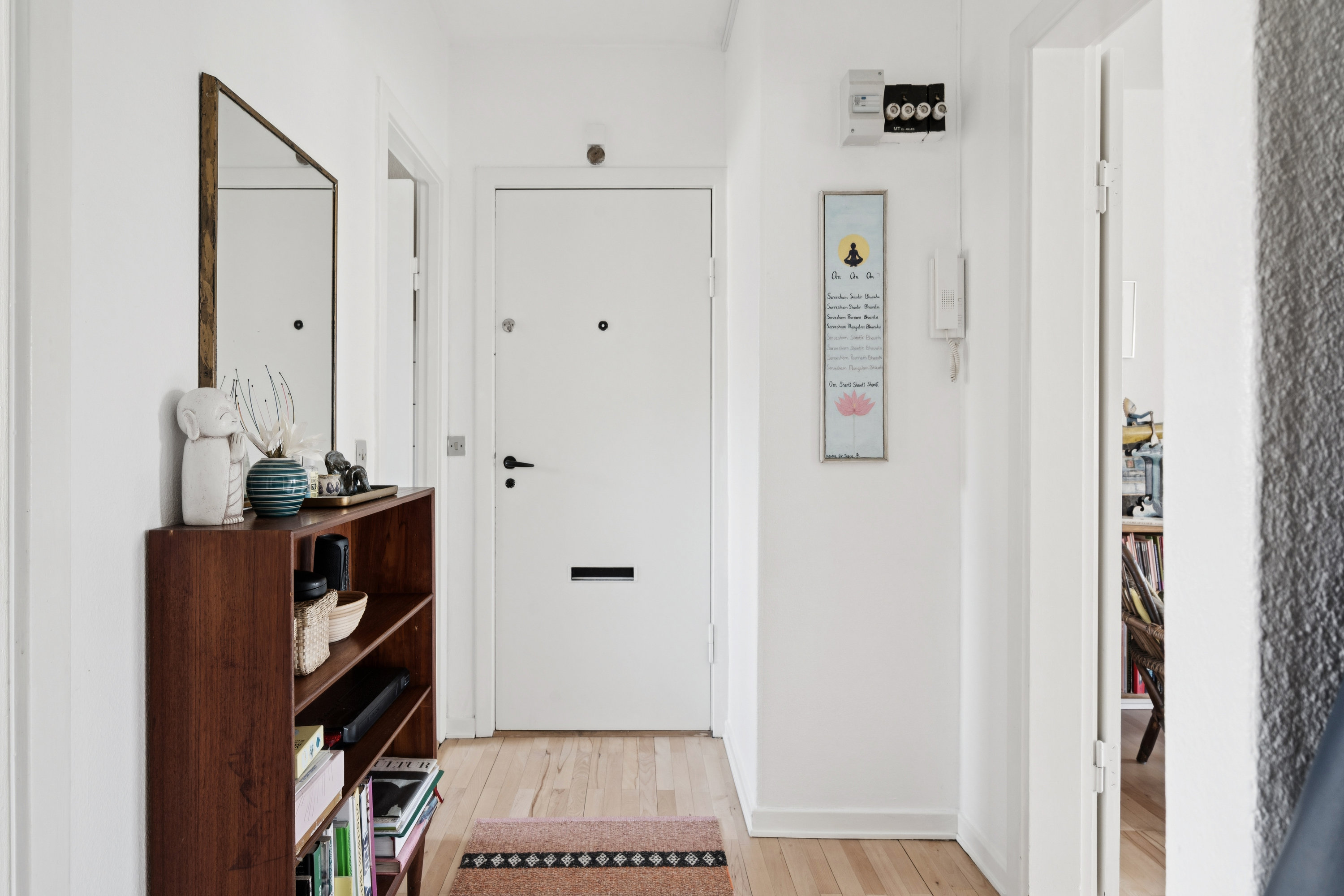 Fremhævet entré billede i fuldskærmstilstand. Billede af Sønderborggade 11, 1. th., 8000 Aarhus C