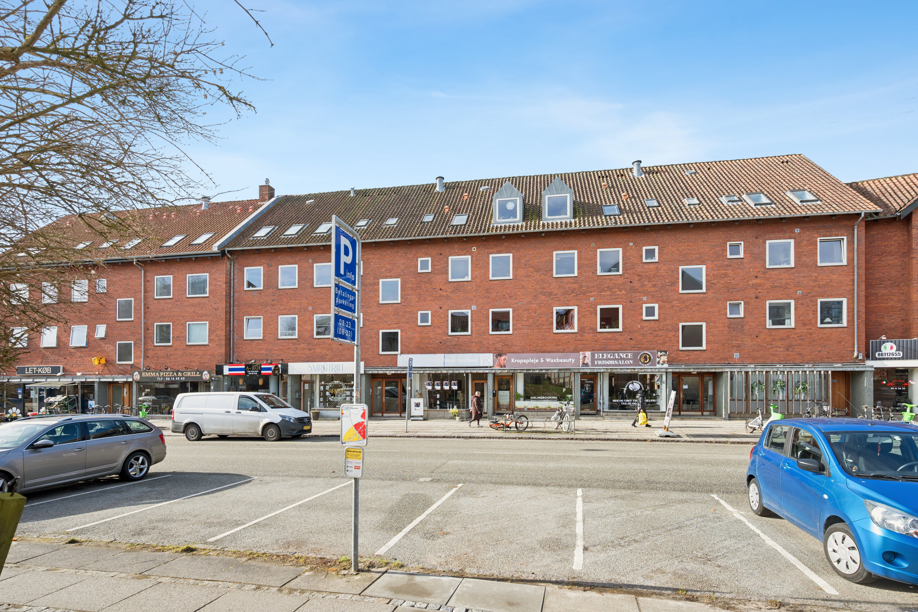 Fremhævet andet billede i fuldskærmstilstand. Billede af Sønderborggade 11, 1. th., 8000 Aarhus C