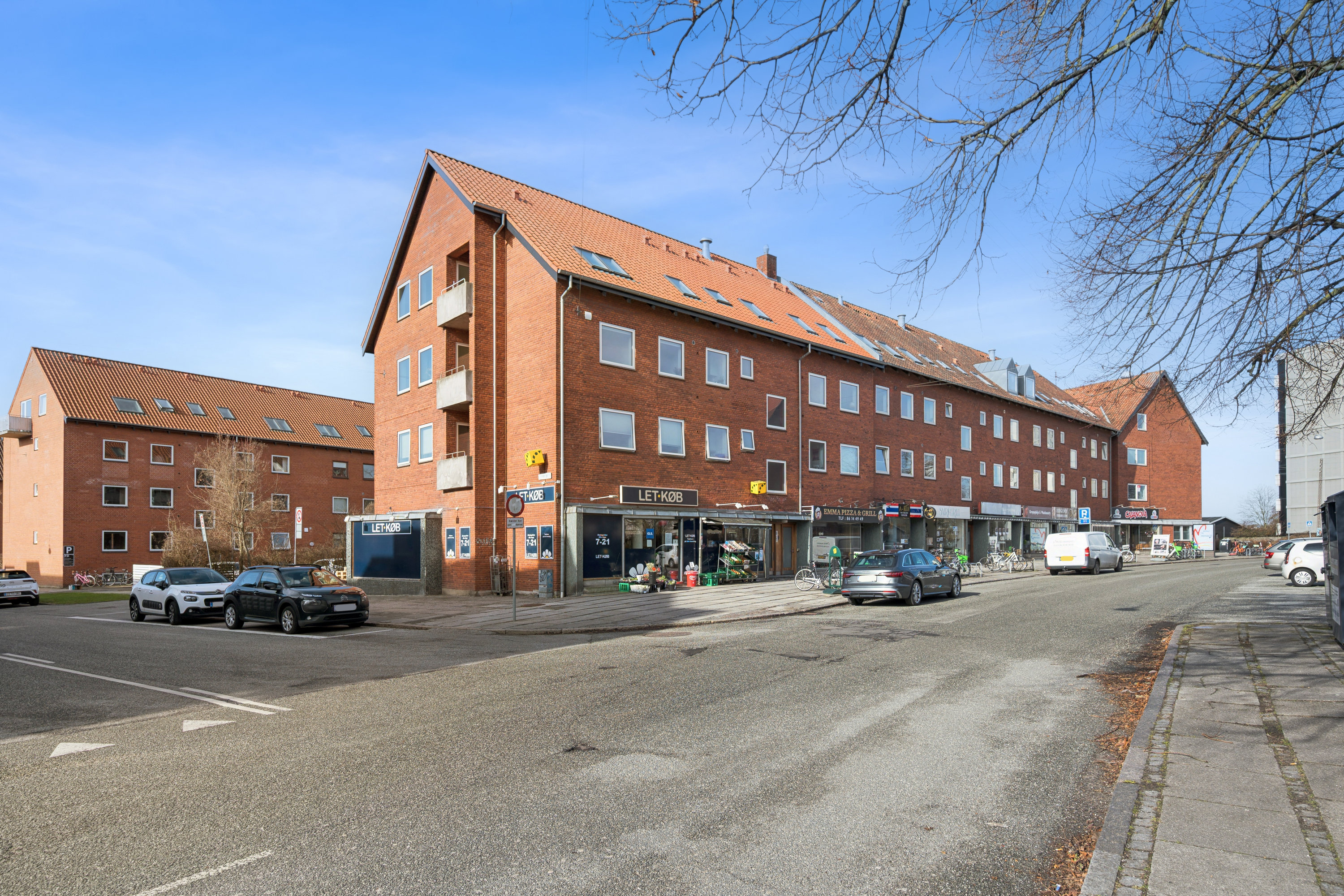 Fremhævet andet billede i fuldskærmstilstand. Billede af Sønderborggade 11, 1. th., 8000 Aarhus C