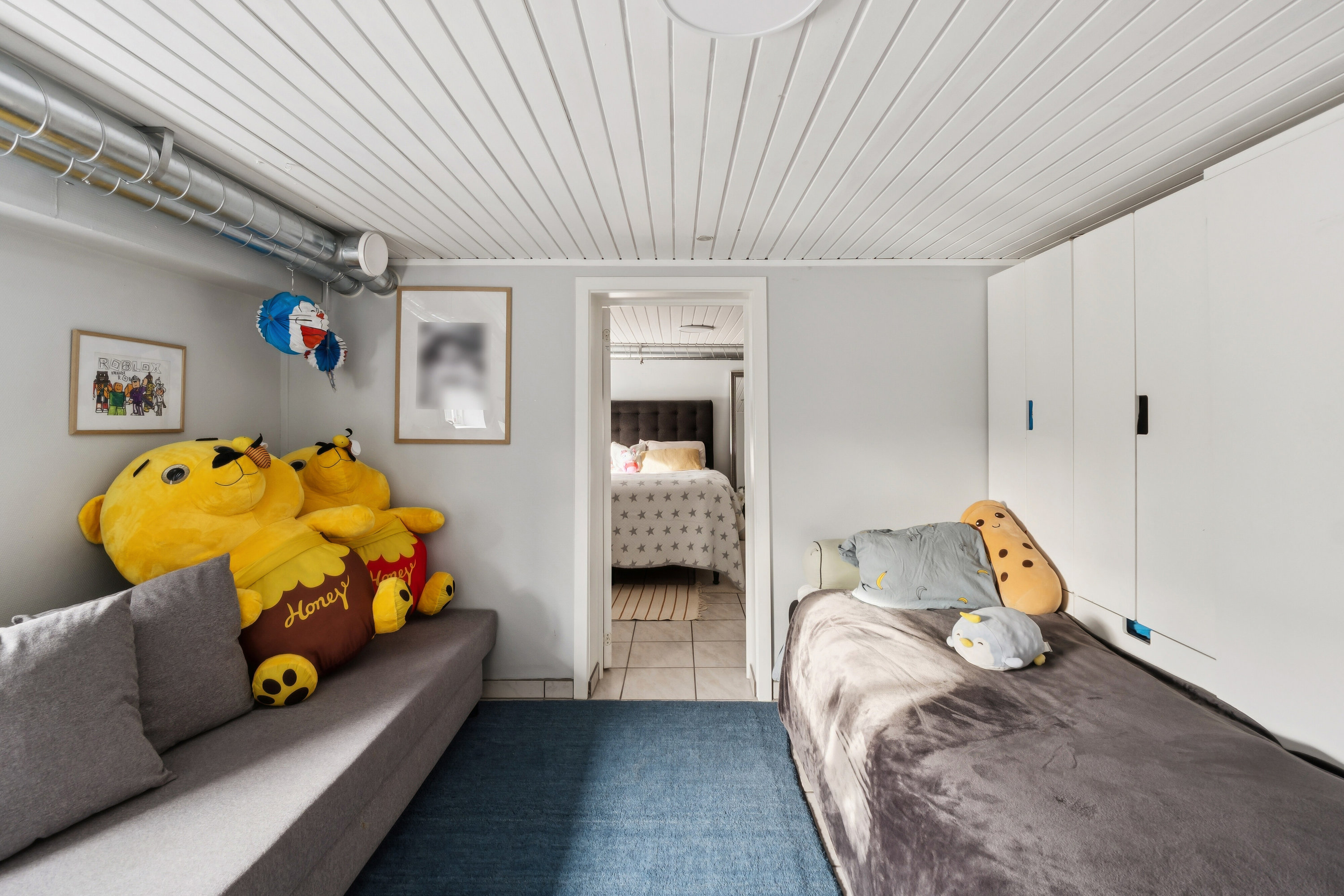 Fremhævet disp. rum billede i fuldskærmstilstand. Billede af Allingvej 42, 2650 Hvidovre