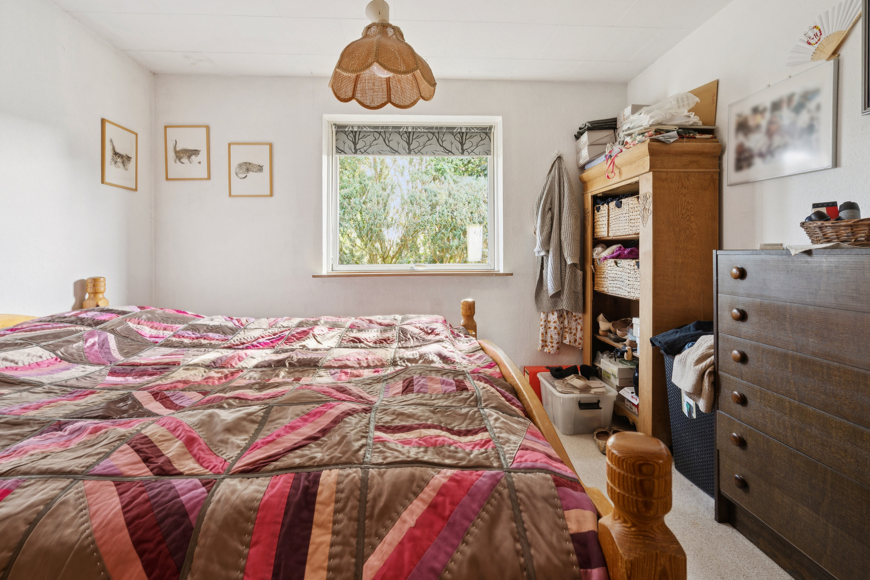 Fremhævet soveværelse billede i fuldskærmstilstand. Billede af Smedevænget 7, Dalby, 4690 Haslev