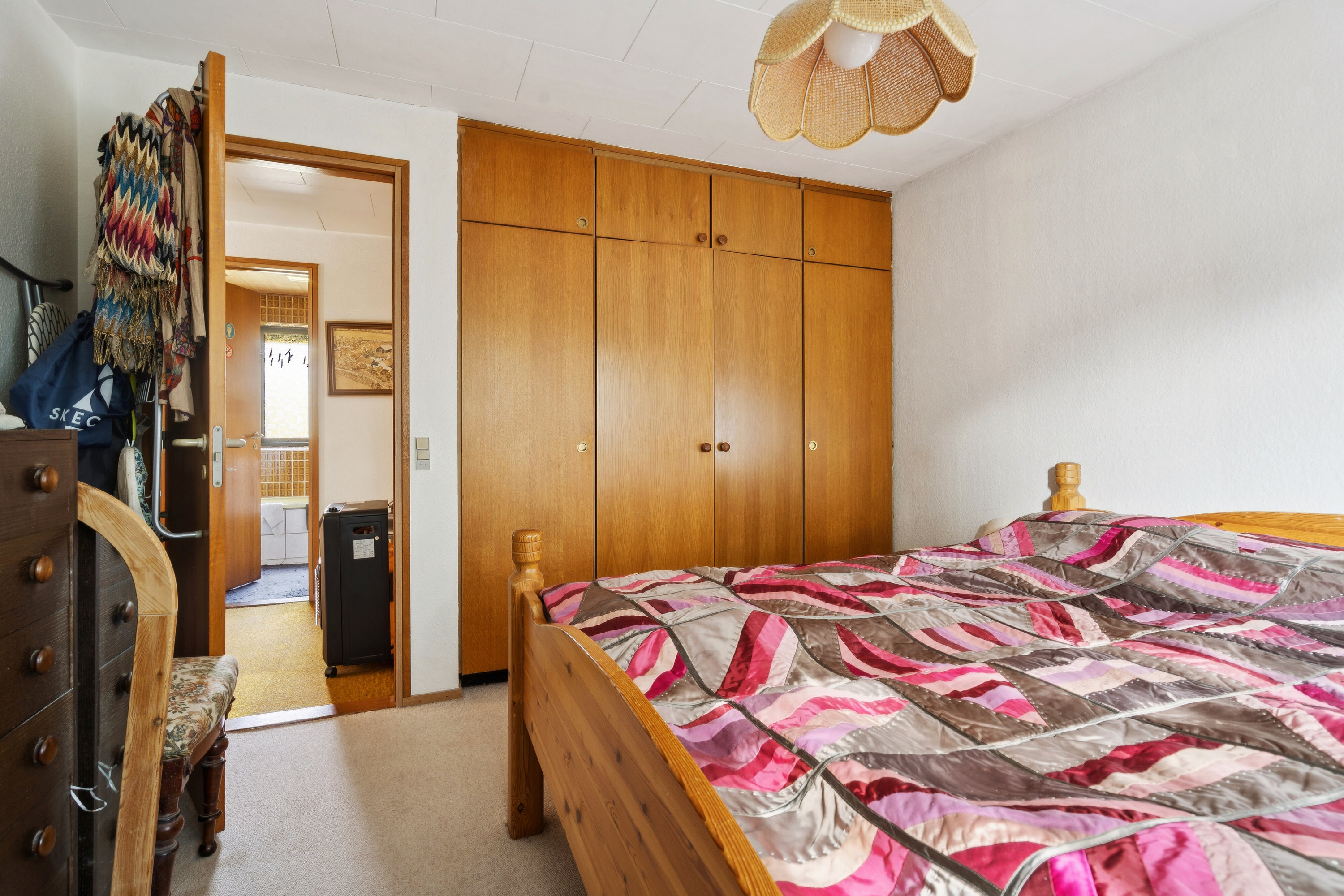 Fremhævet soveværelse billede i fuldskærmstilstand. Billede af Smedevænget 7, Dalby, 4690 Haslev