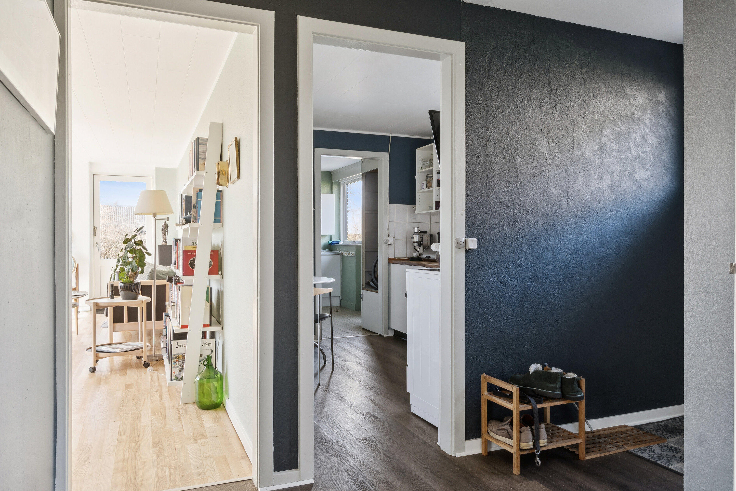 Fremhævet gang billede i fuldskærmstilstand. Billede af Hesselbyvej 1A, 4230 Skælskør