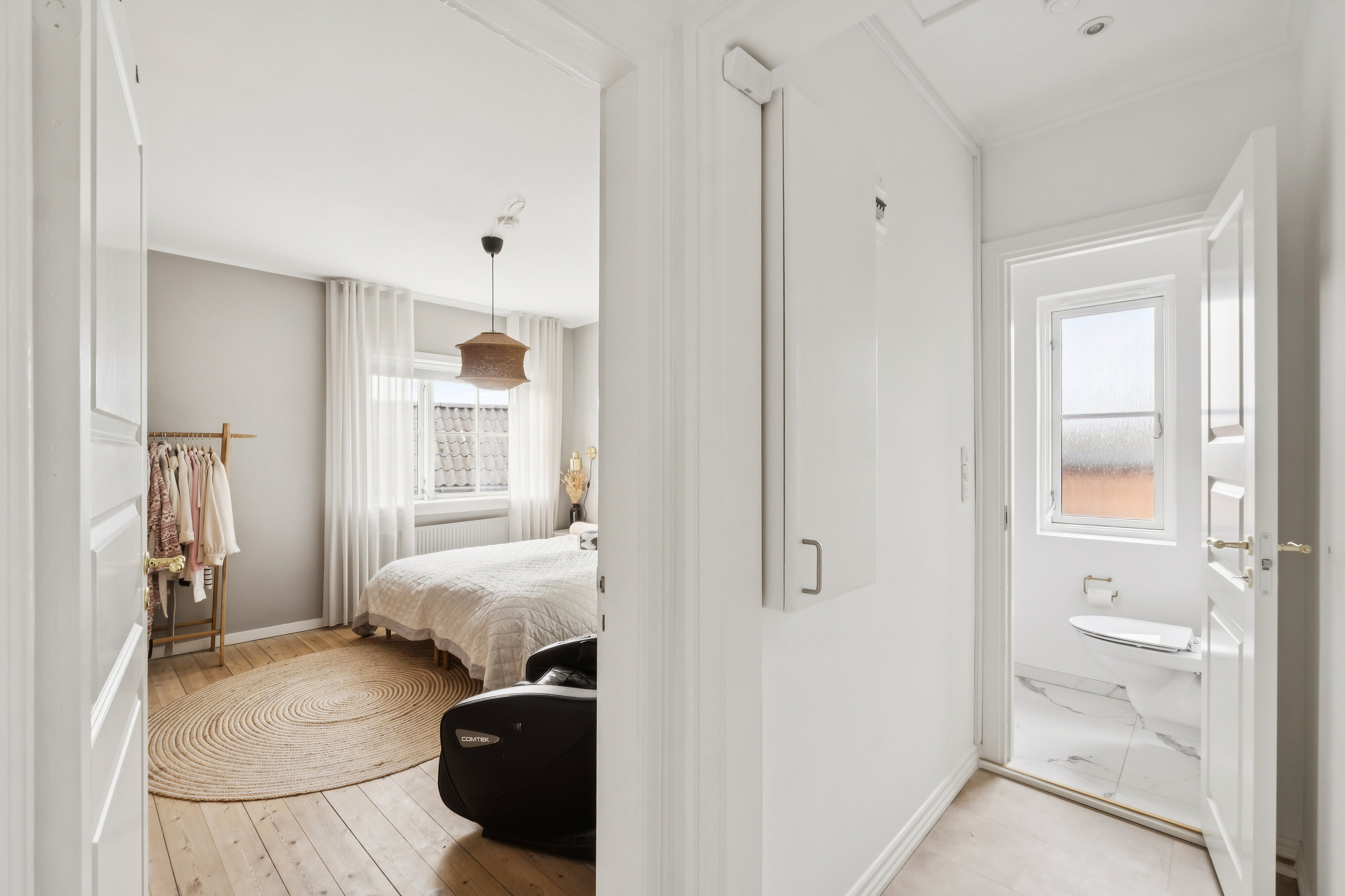 Fremhævet gang billede i fuldskærmstilstand. Billede af Allingvej 42, 2650 Hvidovre