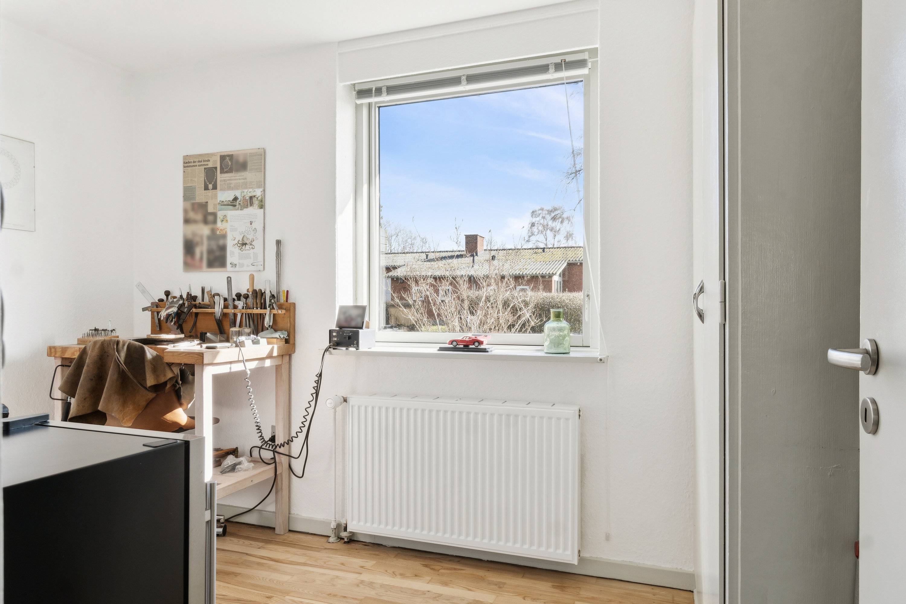 Fremhævet indendørs billede i fuldskærmstilstand. Billede af Hesselbyvej 1A, 4230 Skælskør