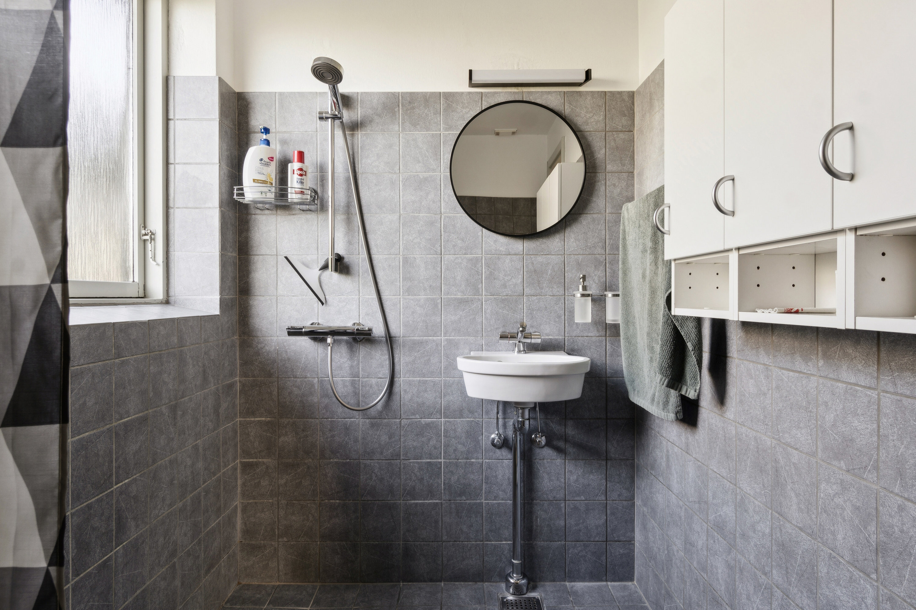 Fremhævet badeværelse billede i fuldskærmstilstand. Billede af Hesselbyvej 1A, 4230 Skælskør