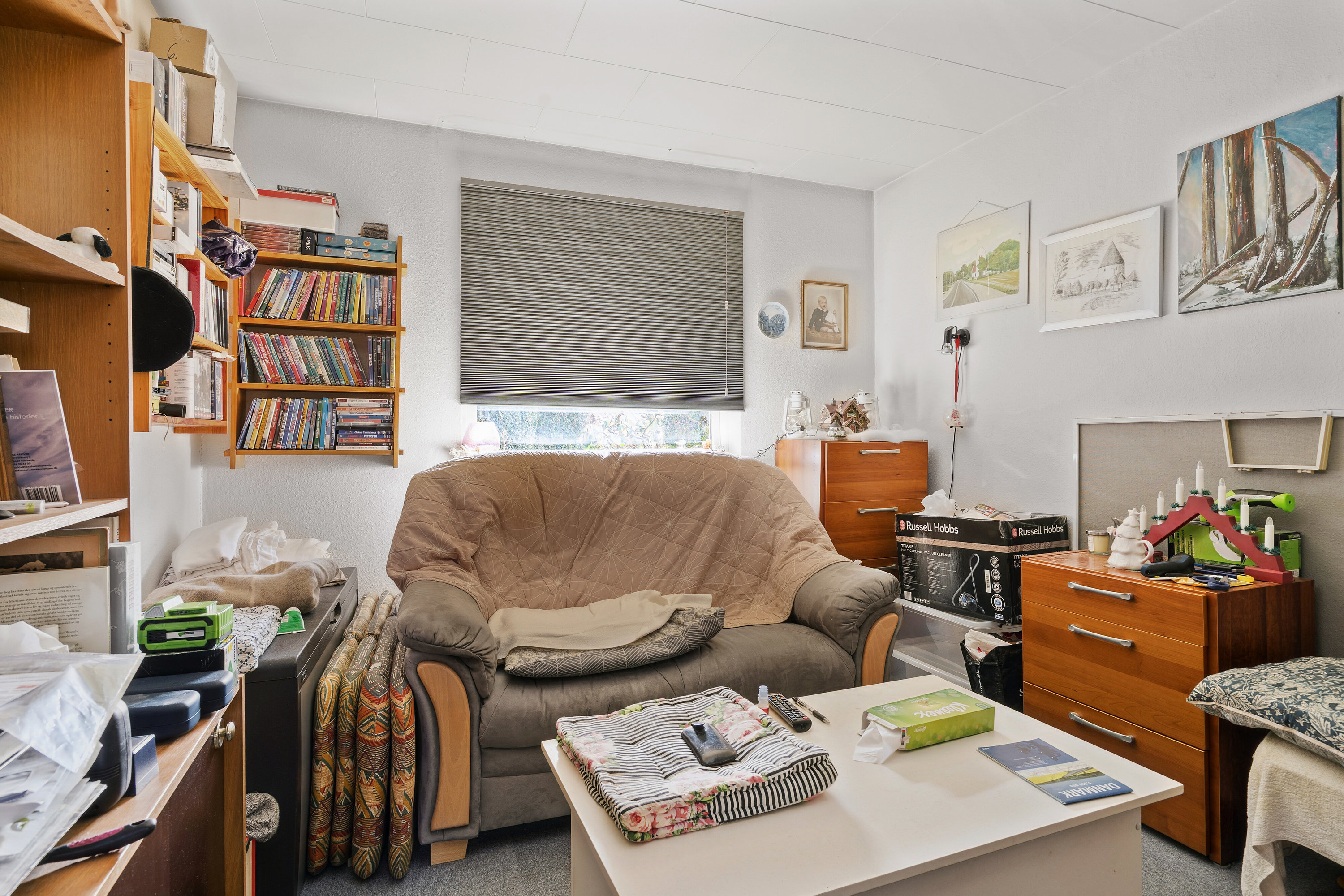 Fremhævet indendørs billede i fuldskærmstilstand. Billede af Smedevænget 7, Dalby, 4690 Haslev