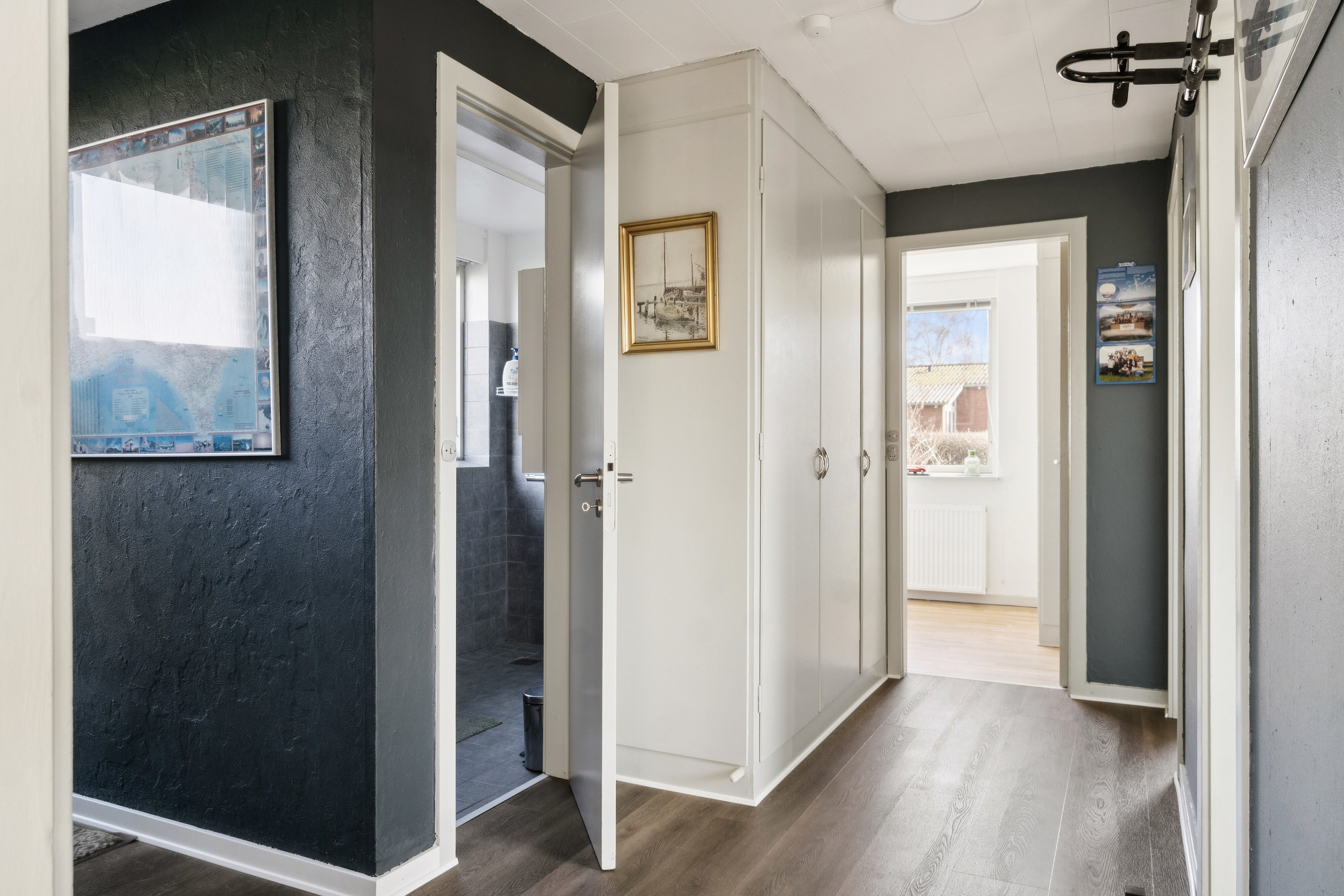 Fremhævet gang billede i fuldskærmstilstand. Billede af Hesselbyvej 1A, 4230 Skælskør