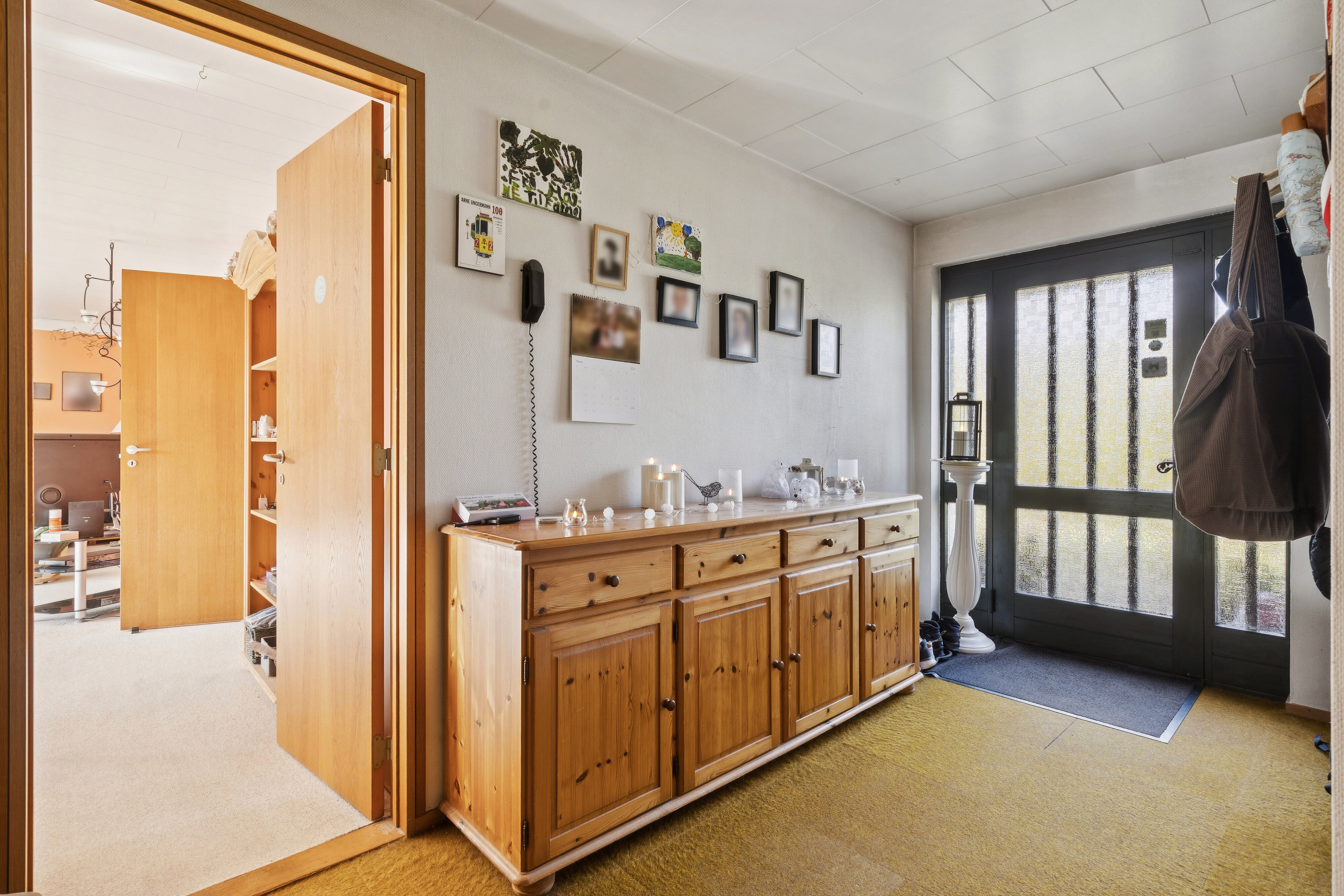 Fremhævet gang billede i fuldskærmstilstand. Billede af Smedevænget 7, Dalby, 4690 Haslev