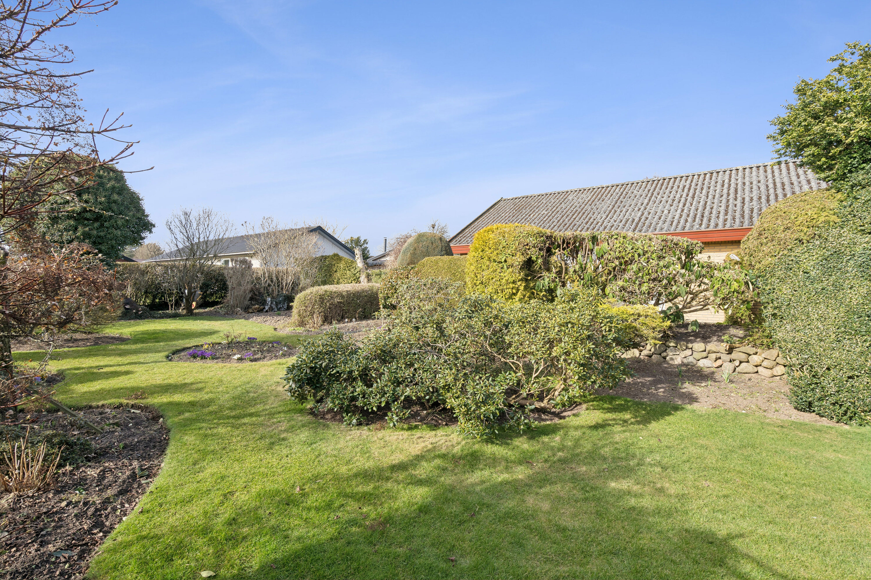 Fremhævet udsigt billede i fuldskærmstilstand. Billede af Smedevænget 7, Dalby, 4690 Haslev