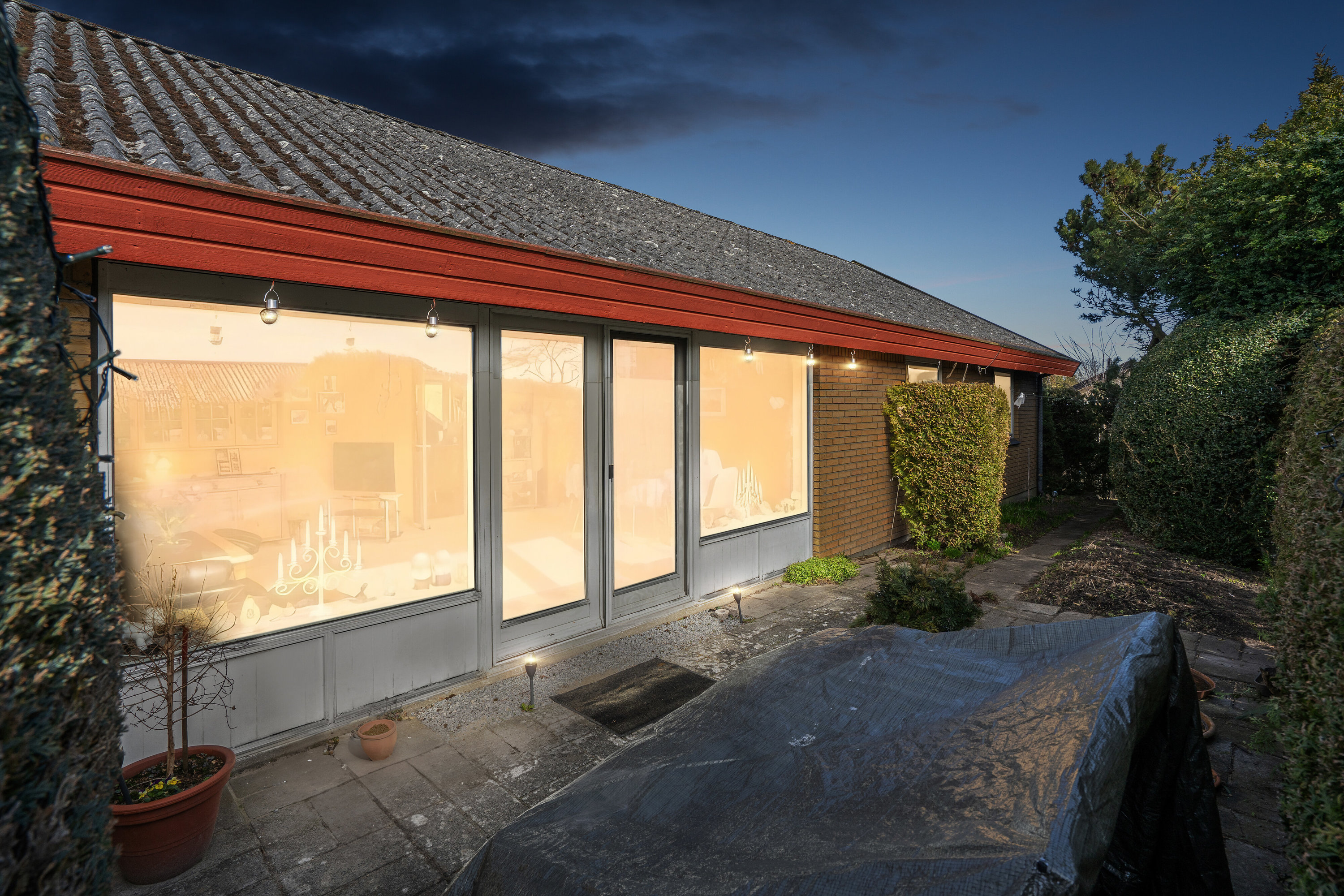 Fremhævet andet billede i fuldskærmstilstand. Billede af Smedevænget 7, Dalby, 4690 Haslev