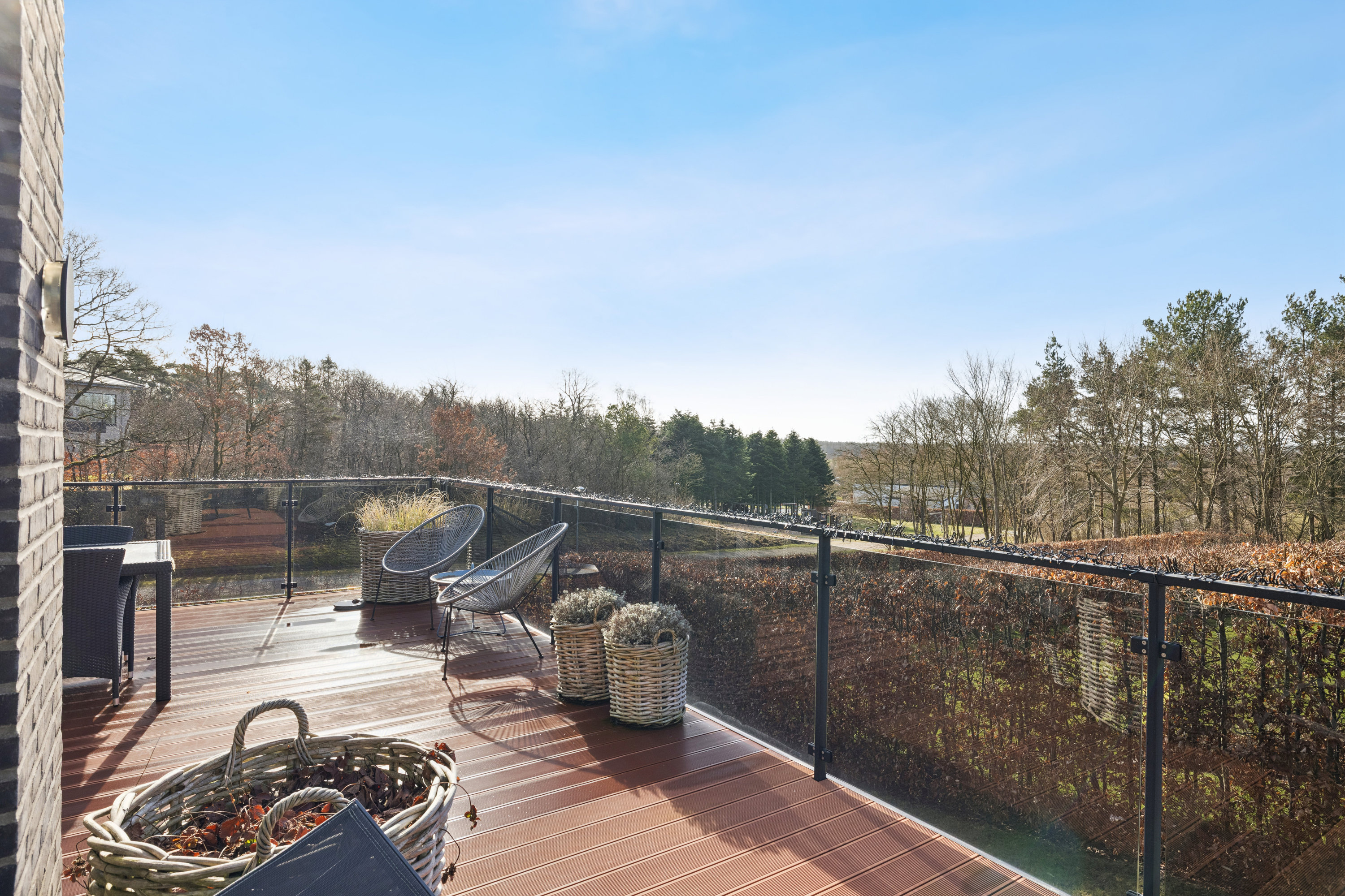 Fremhævet udsigt billede i fuldskærmstilstand. Billede af Svalelunden 25, 8800 Viborg