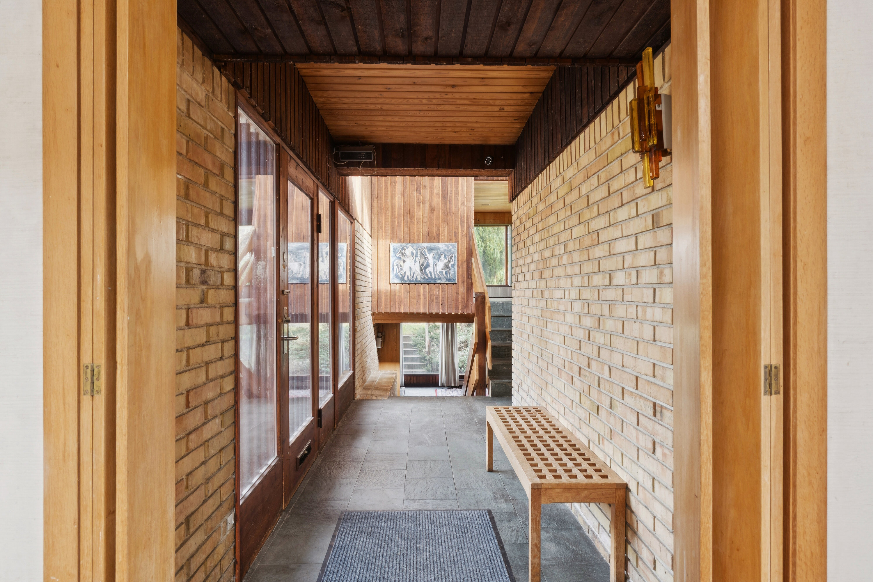 Fremhævet gang billede i fuldskærmstilstand. Billede af Grænsevej 7, 2650 Hvidovre