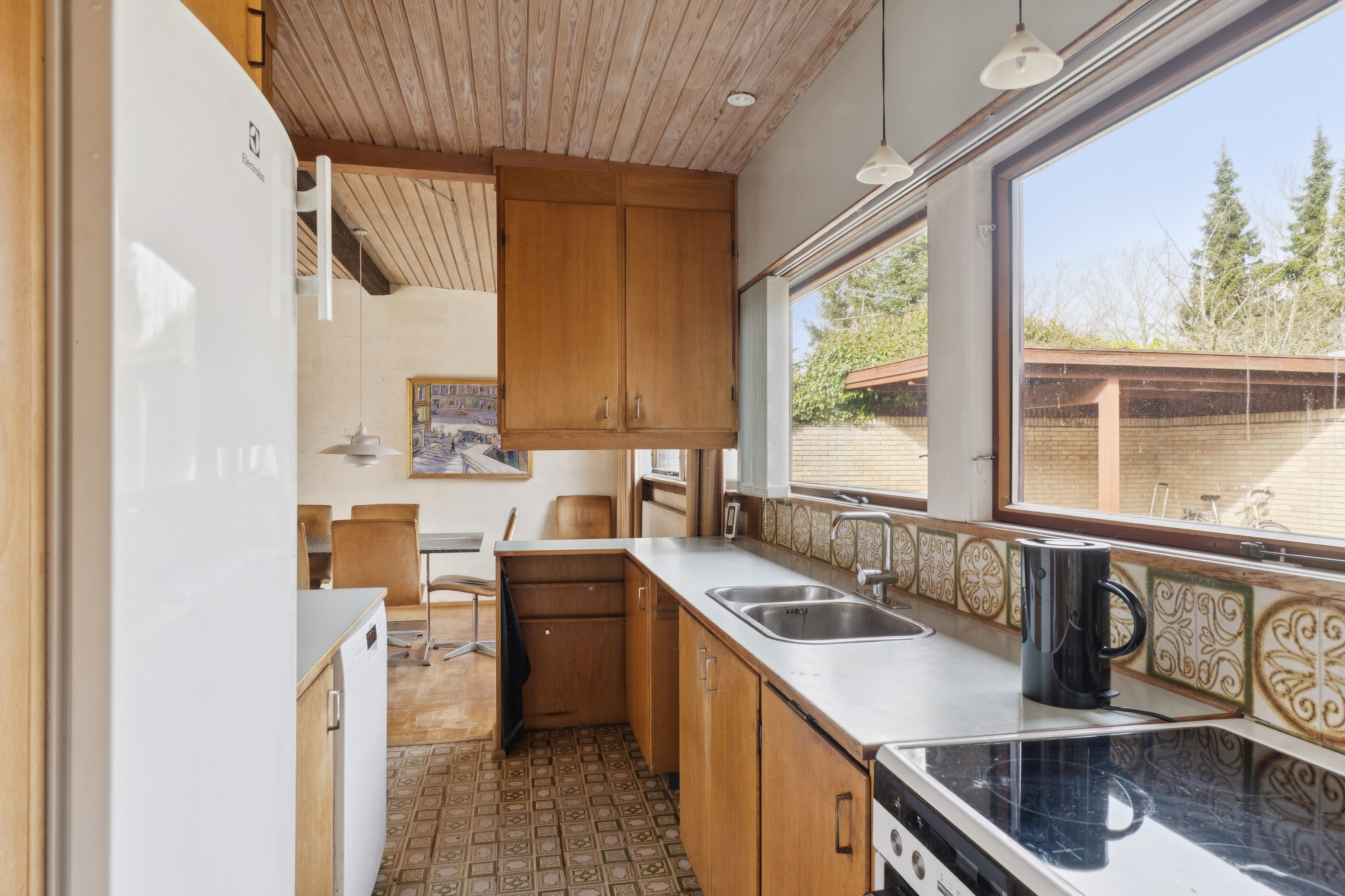 Fremhævet køkken billede i fuldskærmstilstand. Billede af Grænsevej 7, 2650 Hvidovre