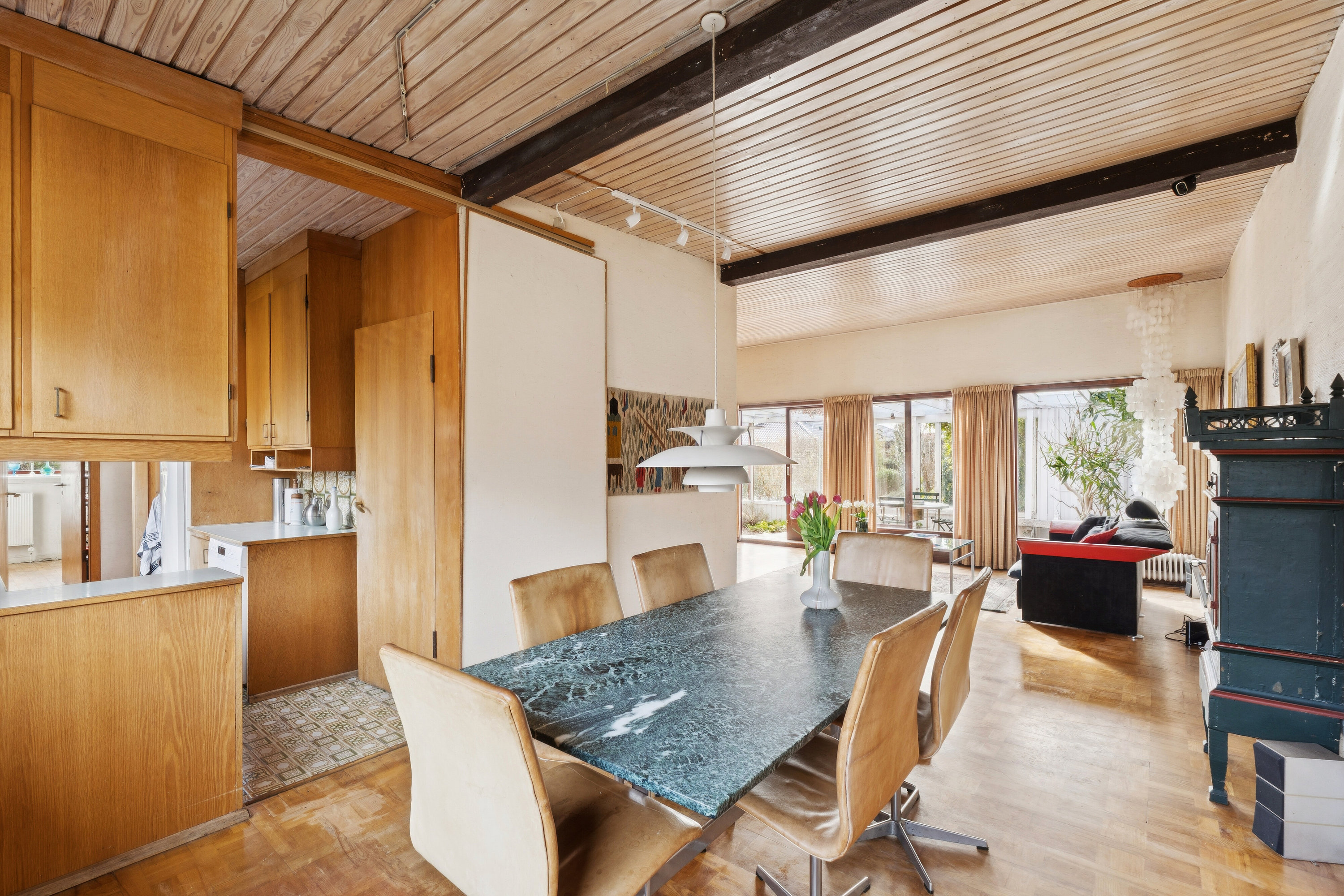 Fremhævet spisestue billede i fuldskærmstilstand. Billede af Grænsevej 7, 2650 Hvidovre