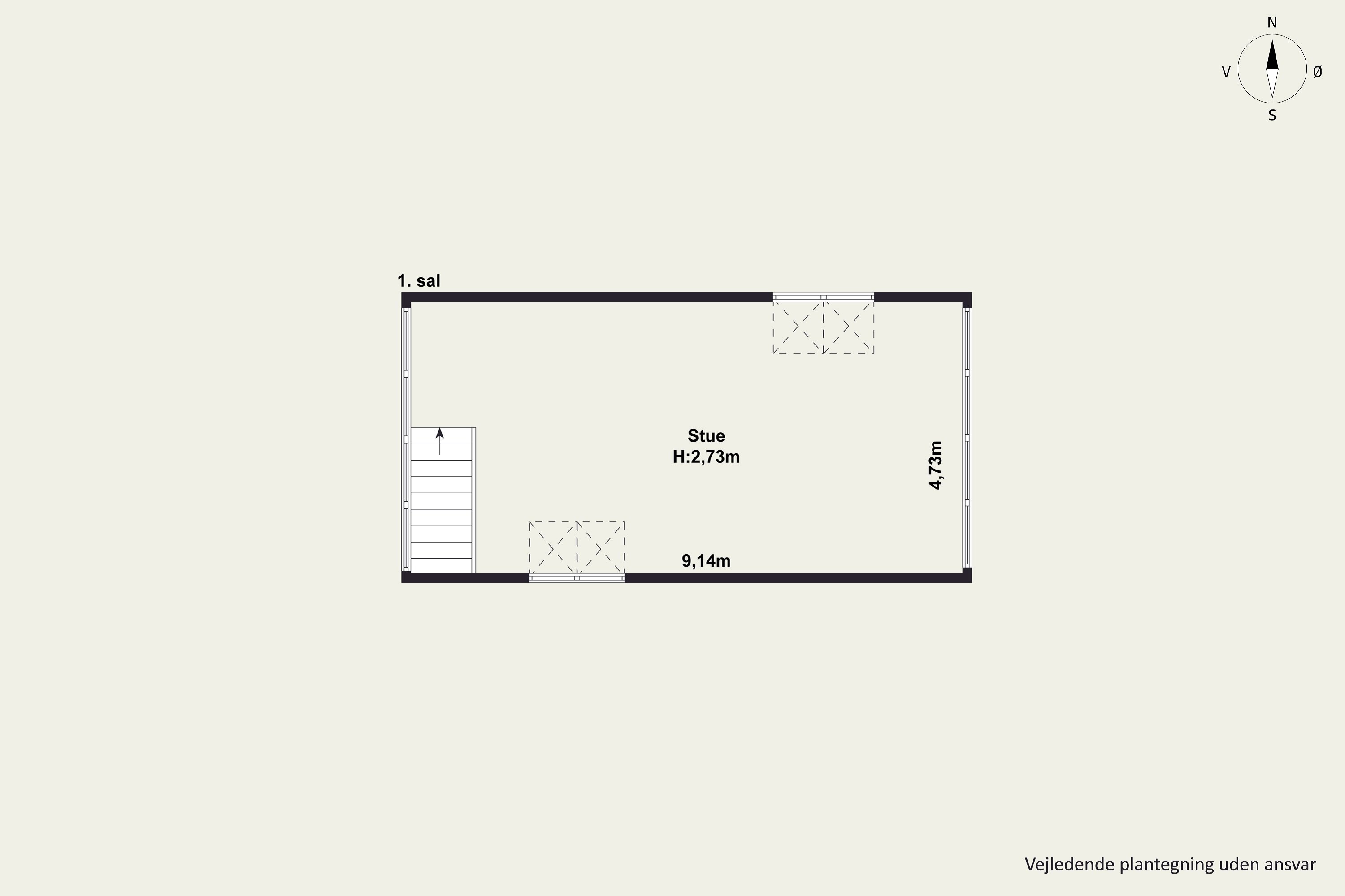 Plantegninger billede af Kjeldbjergvej 1, Kjeldbjerg, 7800 Skive