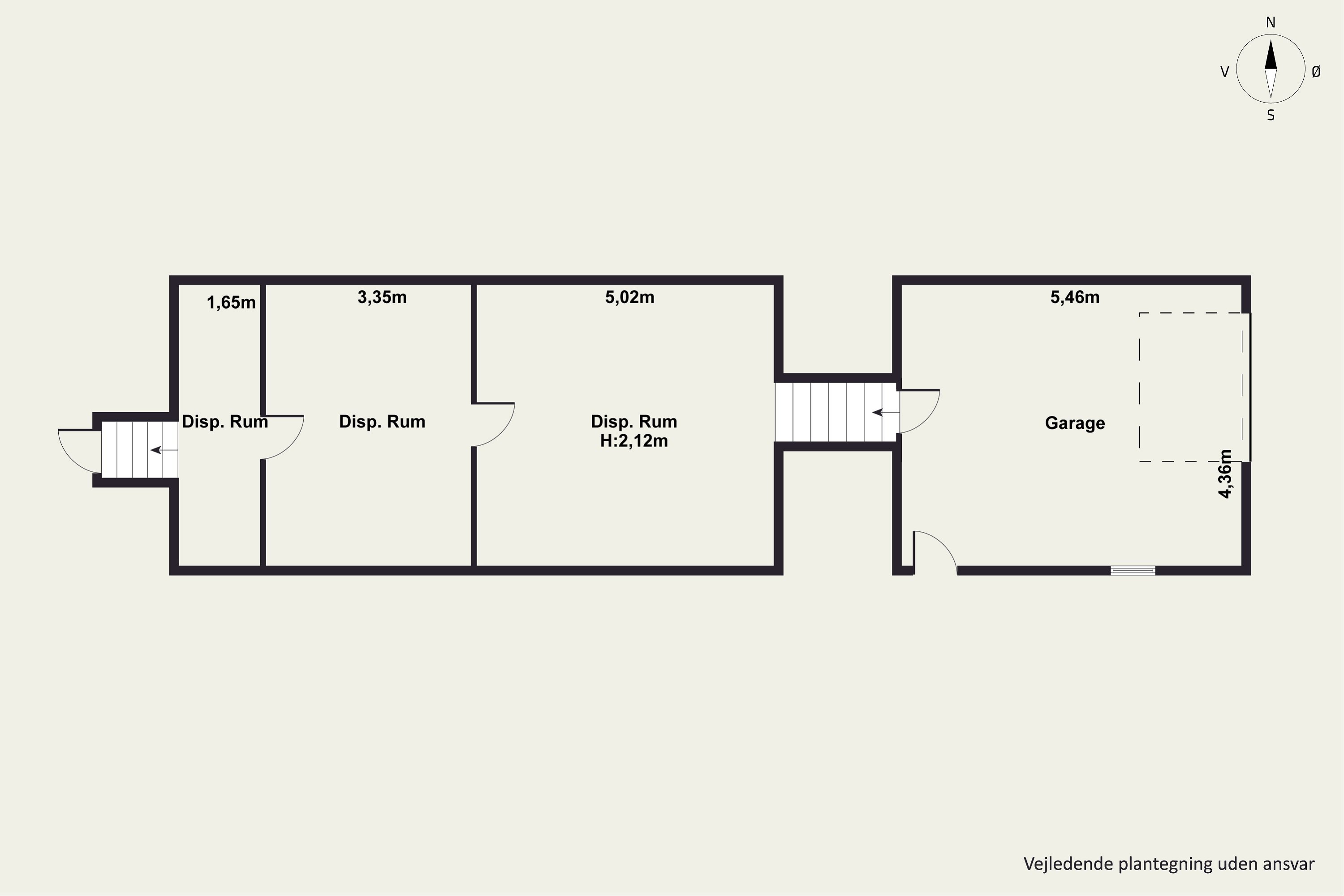 Plantegninger billede af Kjeldbjergvej 1, Kjeldbjerg, 7800 Skive