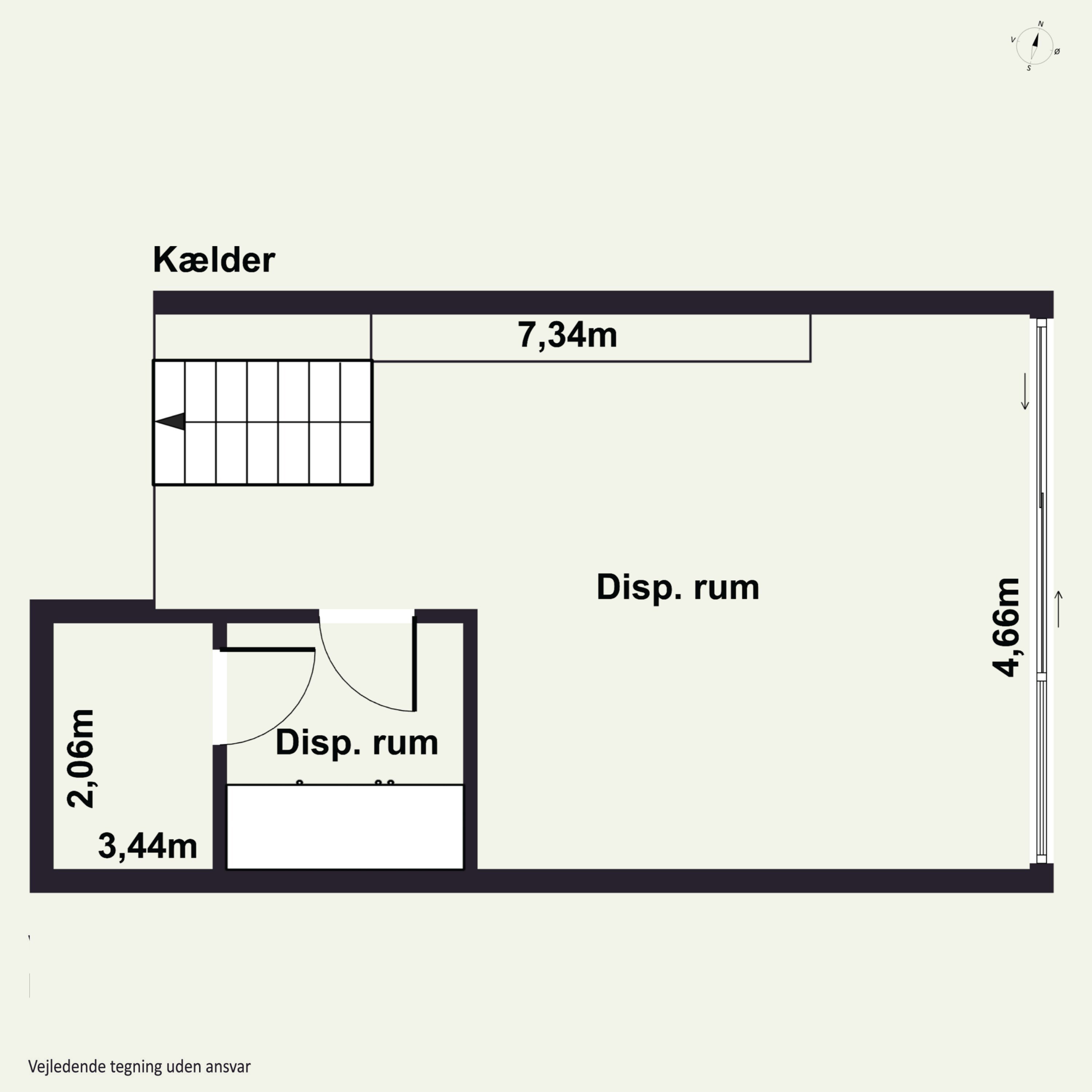 Plantegninger billede af Grænsevej 7, 2650 Hvidovre