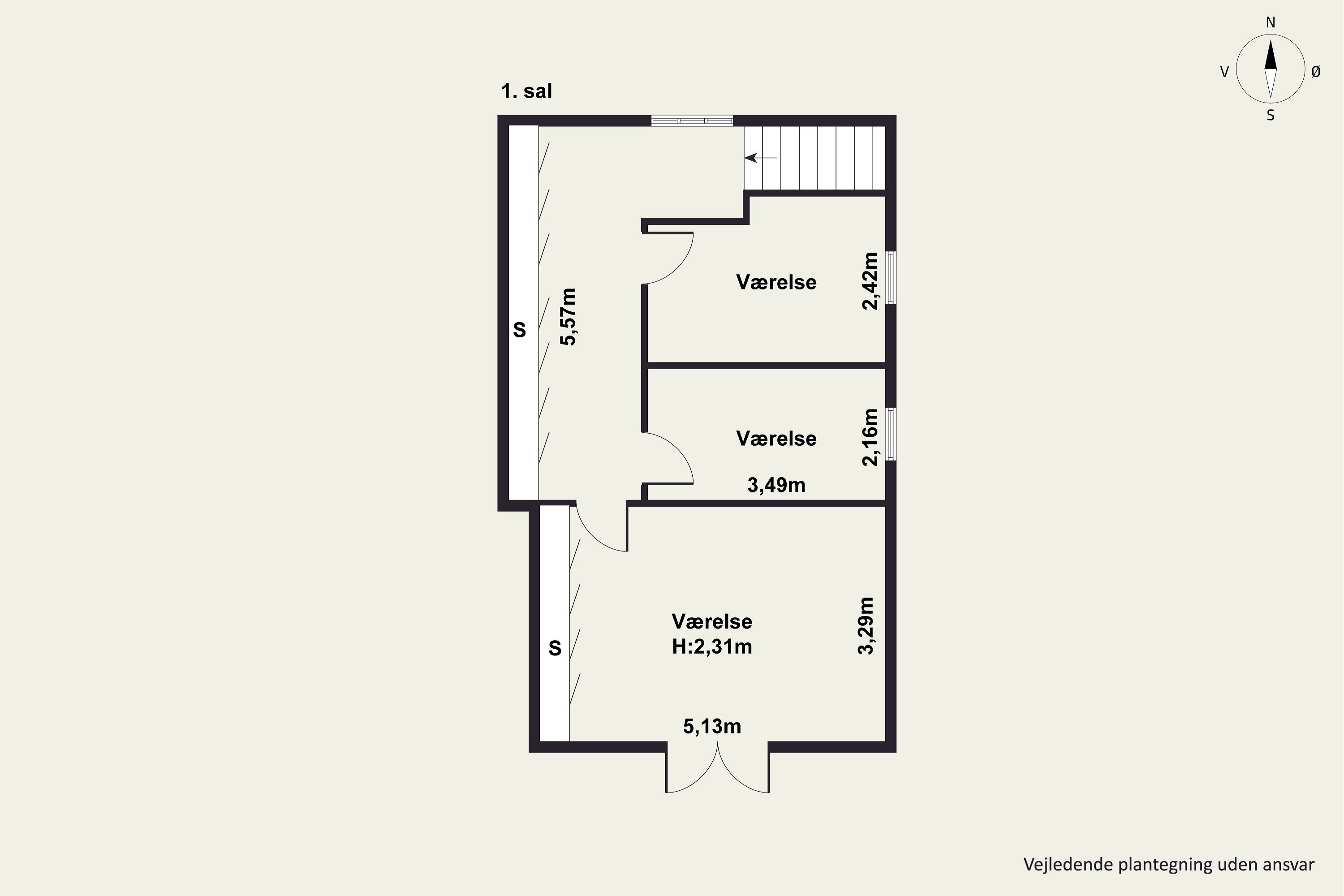 Plantegninger billede af Kjeldbjergvej 1, Kjeldbjerg, 7800 Skive