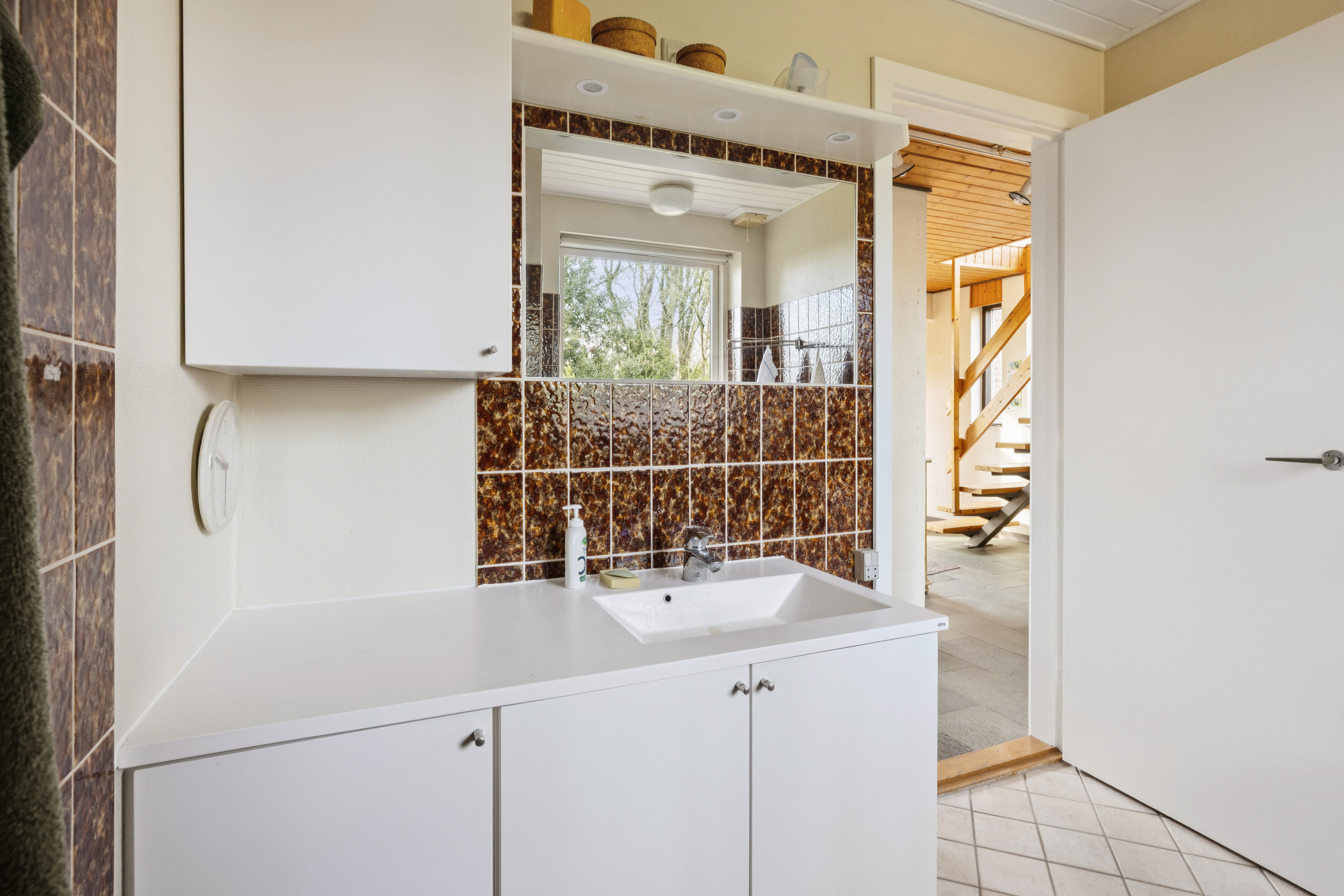 Fremhævet badeværelse billede i fuldskærmstilstand. Billede af Kjeldbjergvej 1, Kjeldbjerg, 7800 Skive