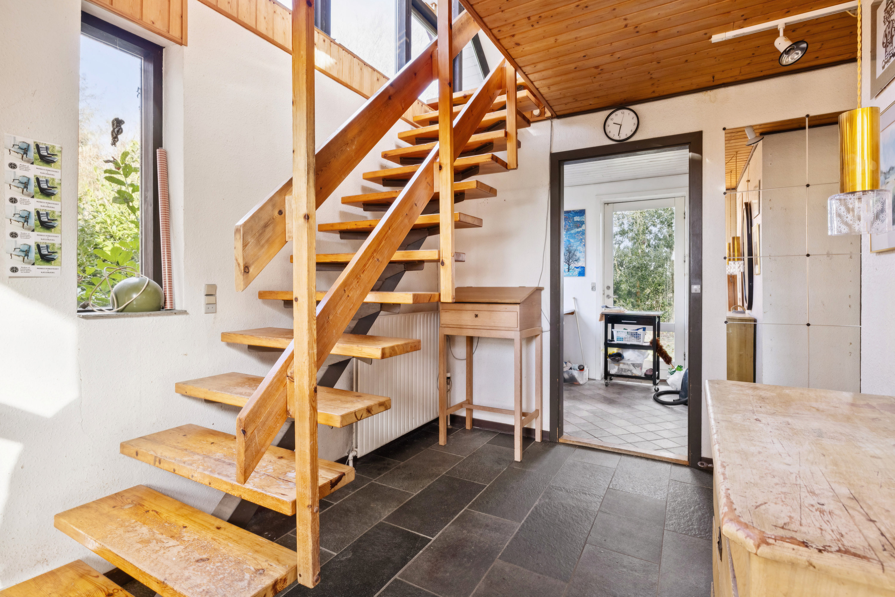 Fremhævet trappe billede i fuldskærmstilstand. Billede af Kjeldbjergvej 1, Kjeldbjerg, 7800 Skive