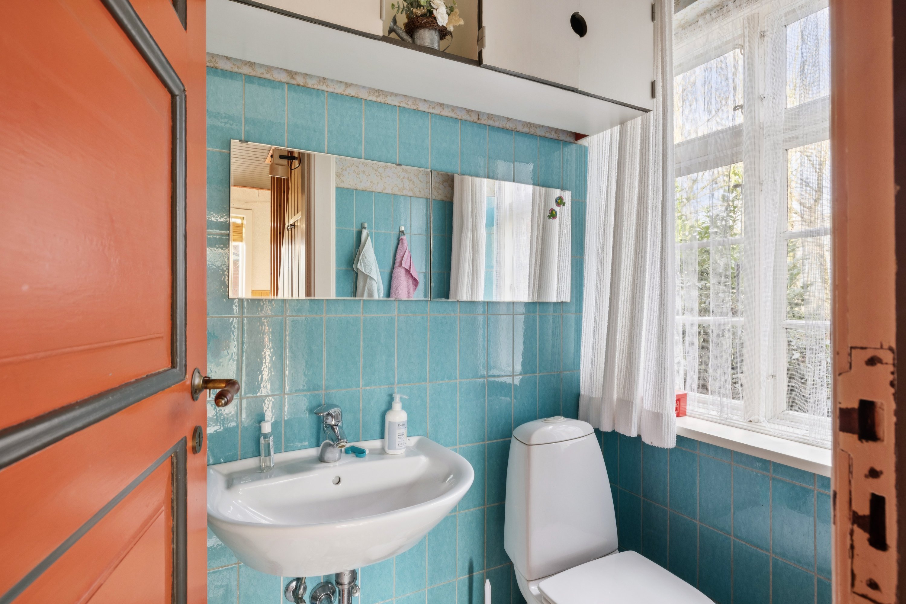 Fremhævet badeværelse billede i fuldskærmstilstand. Billede af Kjeldbjergvej 1, Kjeldbjerg, 7800 Skive