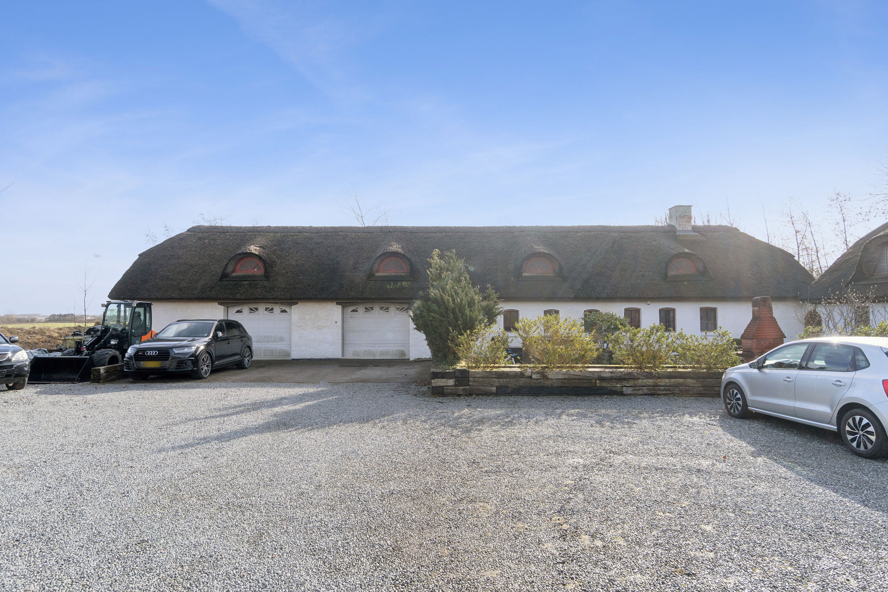 Fremhævet udendørs billede i fuldskærmstilstand. Billede af Kallerupvej 2, Kallerup, 7700 Thisted