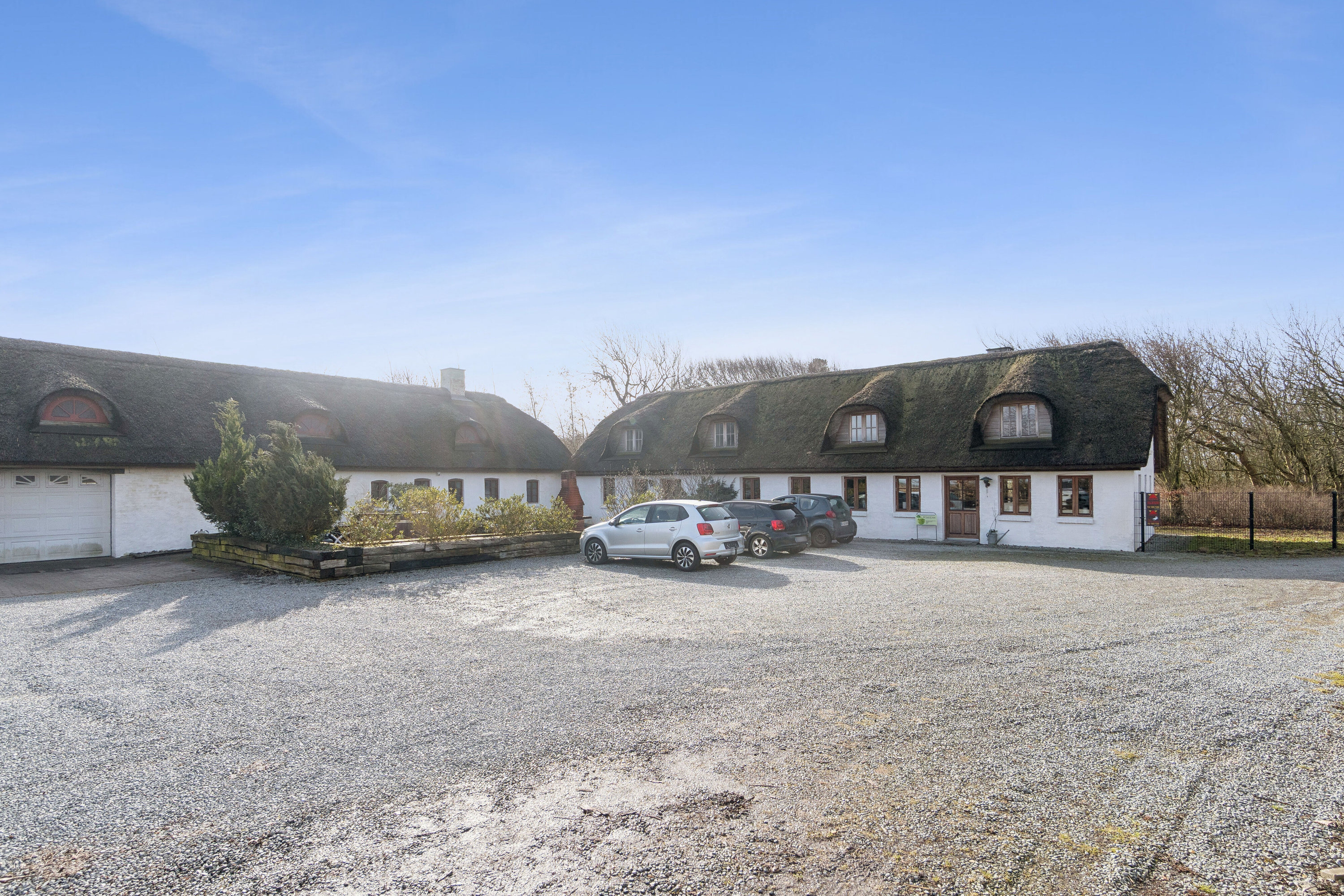 Fremhævet set fra vejen billede i fuldskærmstilstand. Billede af Kallerupvej 2, Kallerup, 7700 Thisted