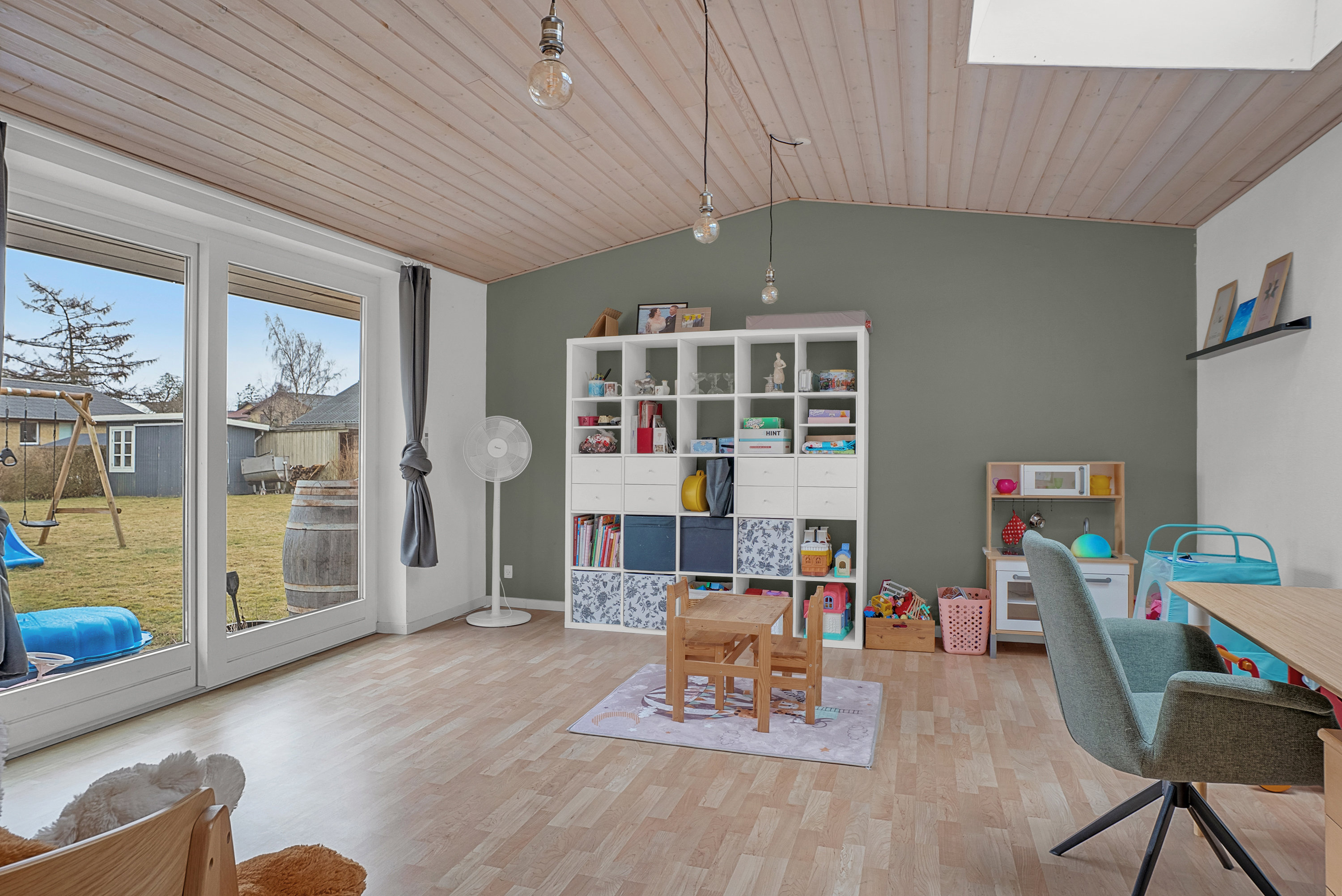 Fremhævet værelse billede i fuldskærmstilstand. Billede af Vinkelvej 8, Brobyværk, 5672 Broby