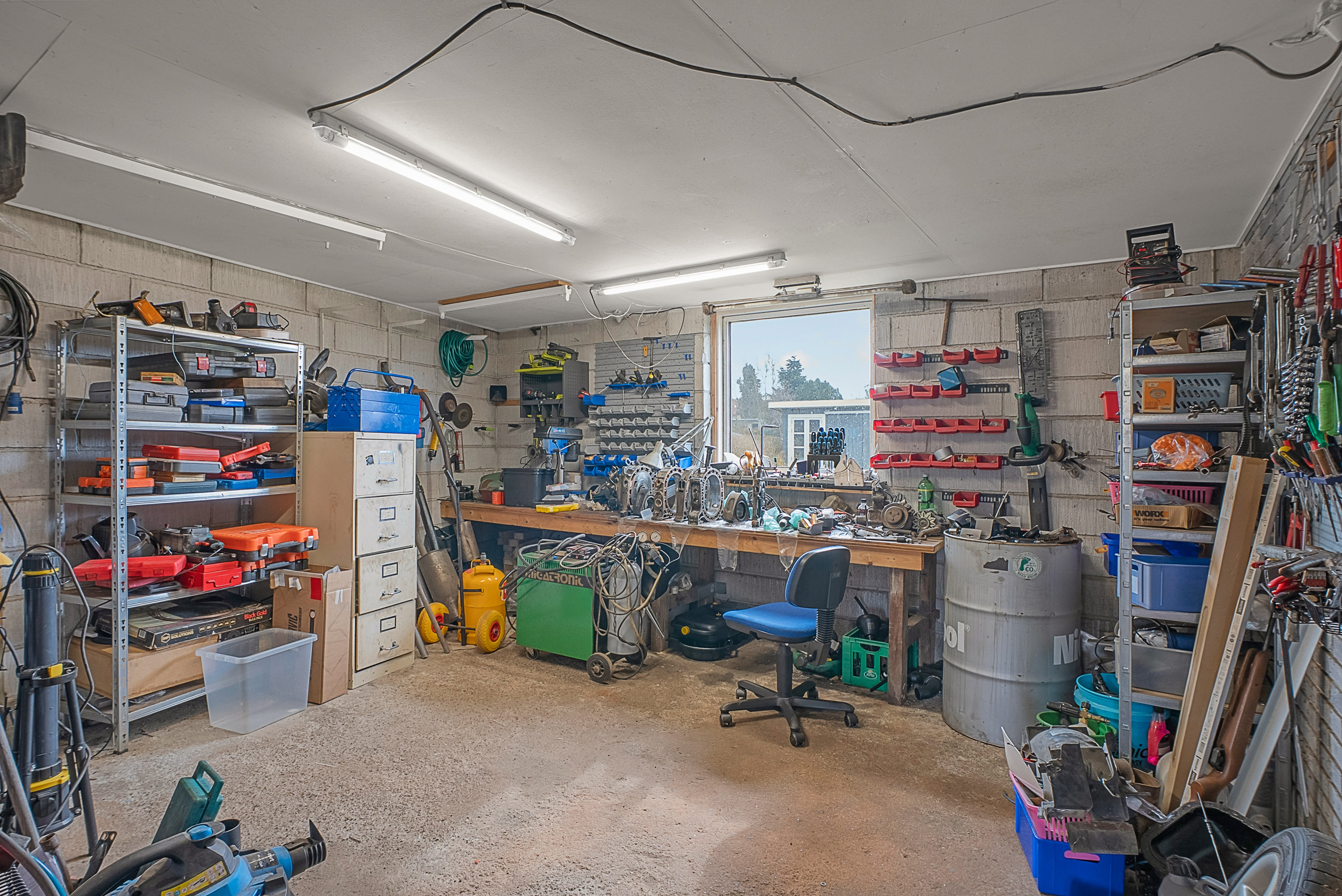 Fremhævet værelse billede i fuldskærmstilstand. Billede af Vinkelvej 8, Brobyværk, 5672 Broby