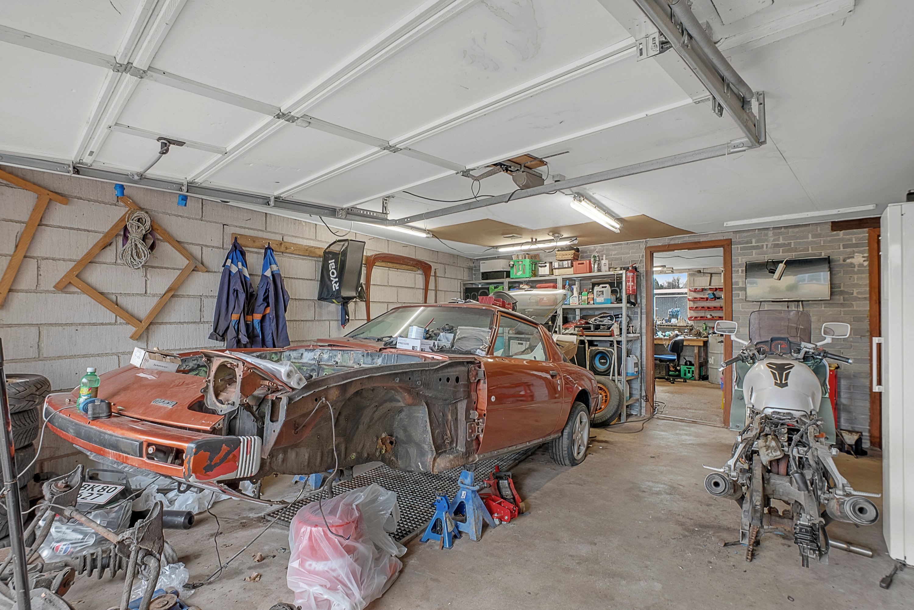 Fremhævet værelse billede i fuldskærmstilstand. Billede af Vinkelvej 8, Brobyværk, 5672 Broby