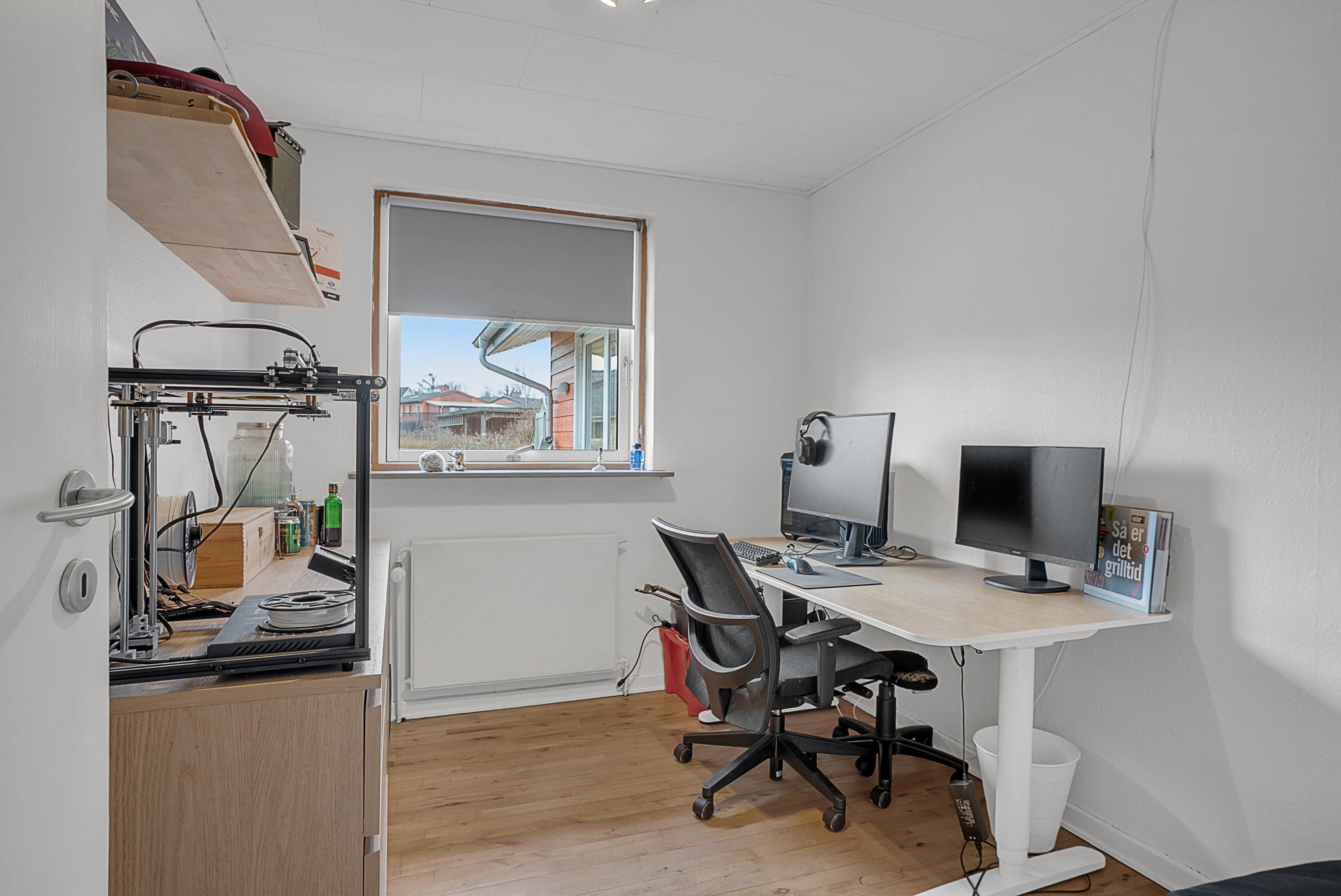 Fremhævet værelse billede i fuldskærmstilstand. Billede af Vinkelvej 8, Brobyværk, 5672 Broby