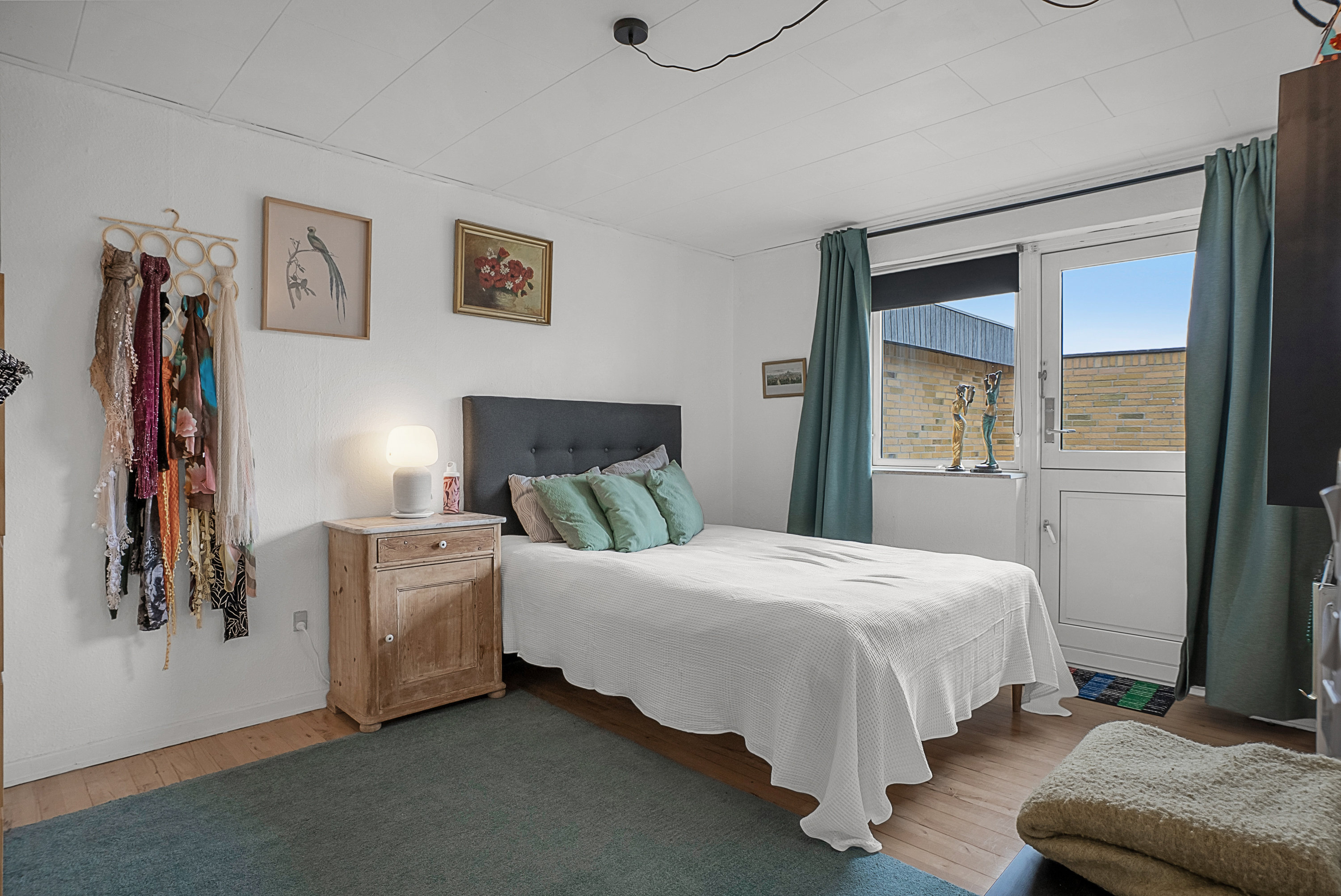 Fremhævet soveværelse billede i fuldskærmstilstand. Billede af Vinkelvej 8, Brobyværk, 5672 Broby