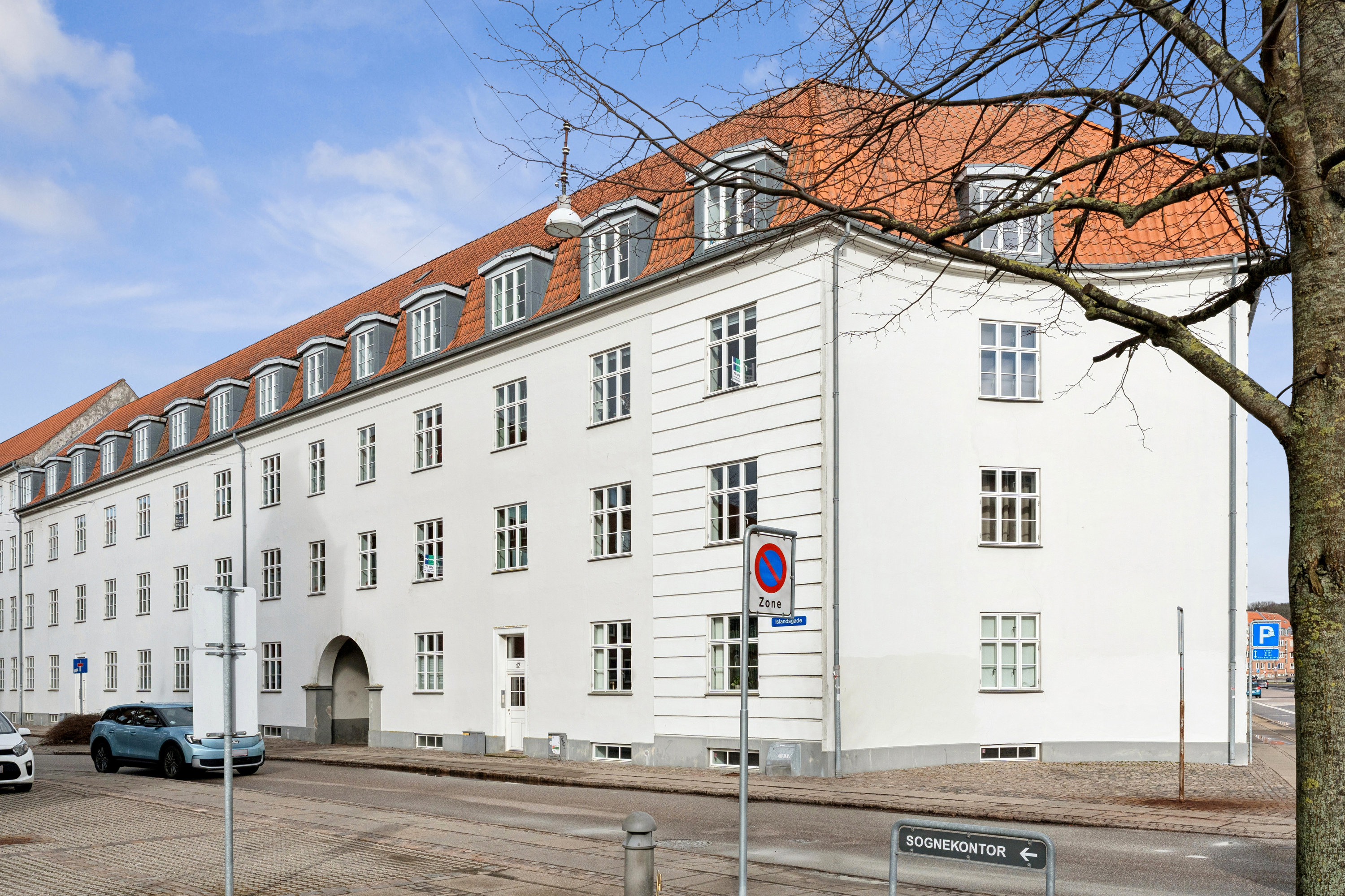 Fremhævet andet billede i fuldskærmstilstand. Billede af Islandsgade 17, 2. th., 9000 Aalborg