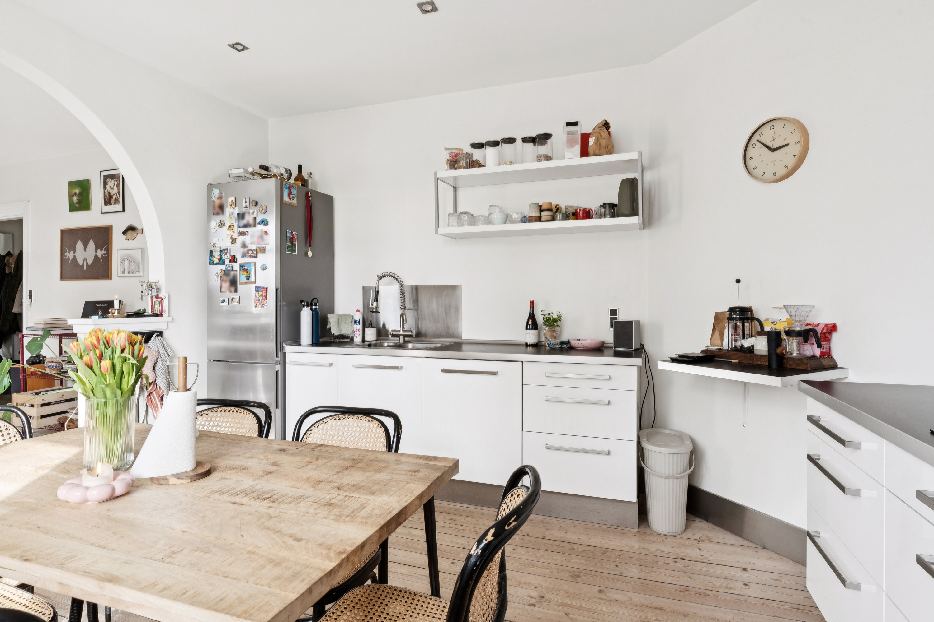 Fremhævet køkken billede i fuldskærmstilstand. Billede af Islandsgade 17, 2. th., 9000 Aalborg