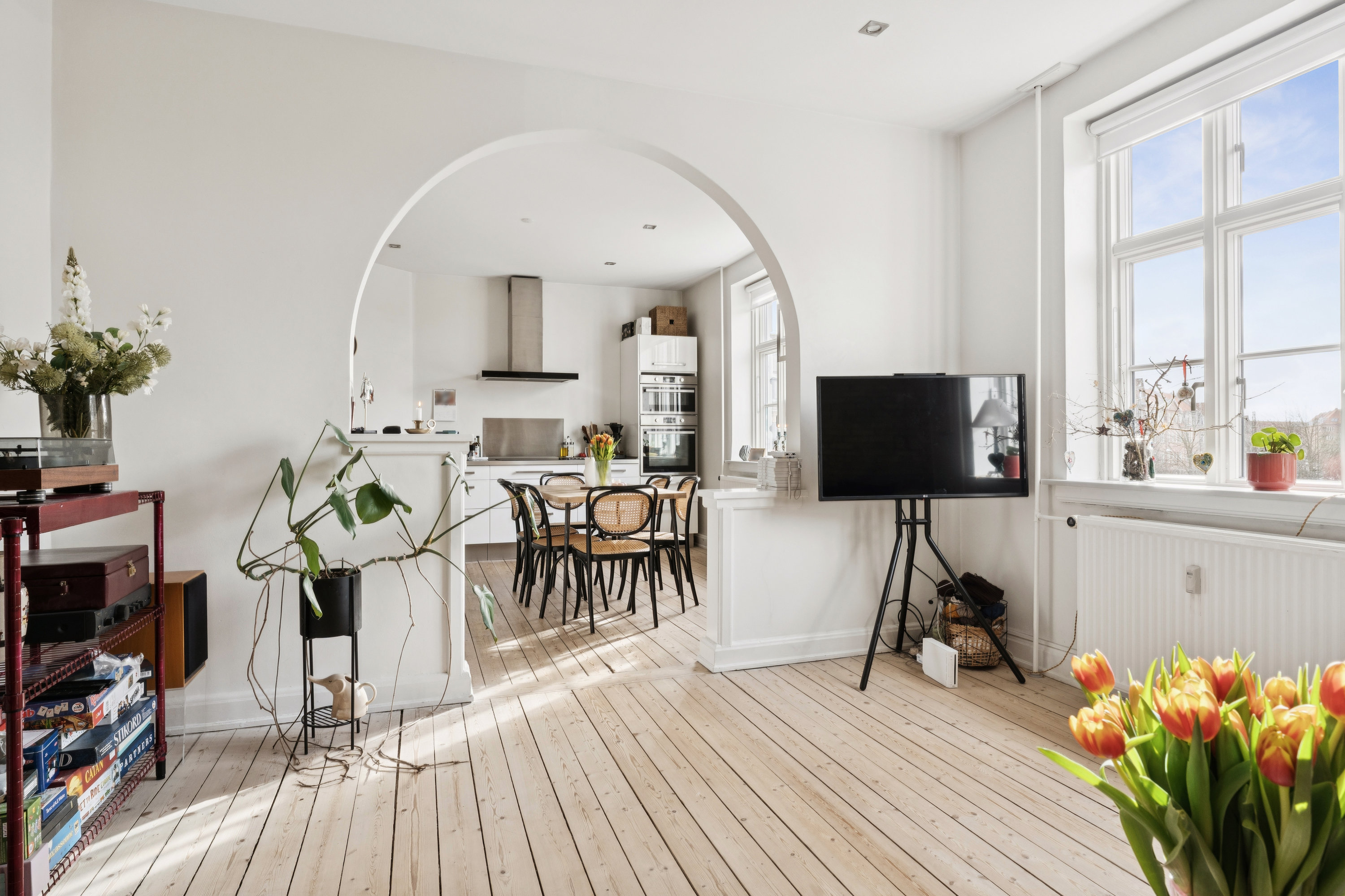 Fremhævet køkken billede i fuldskærmstilstand. Billede af Islandsgade 17, 2. th., 9000 Aalborg