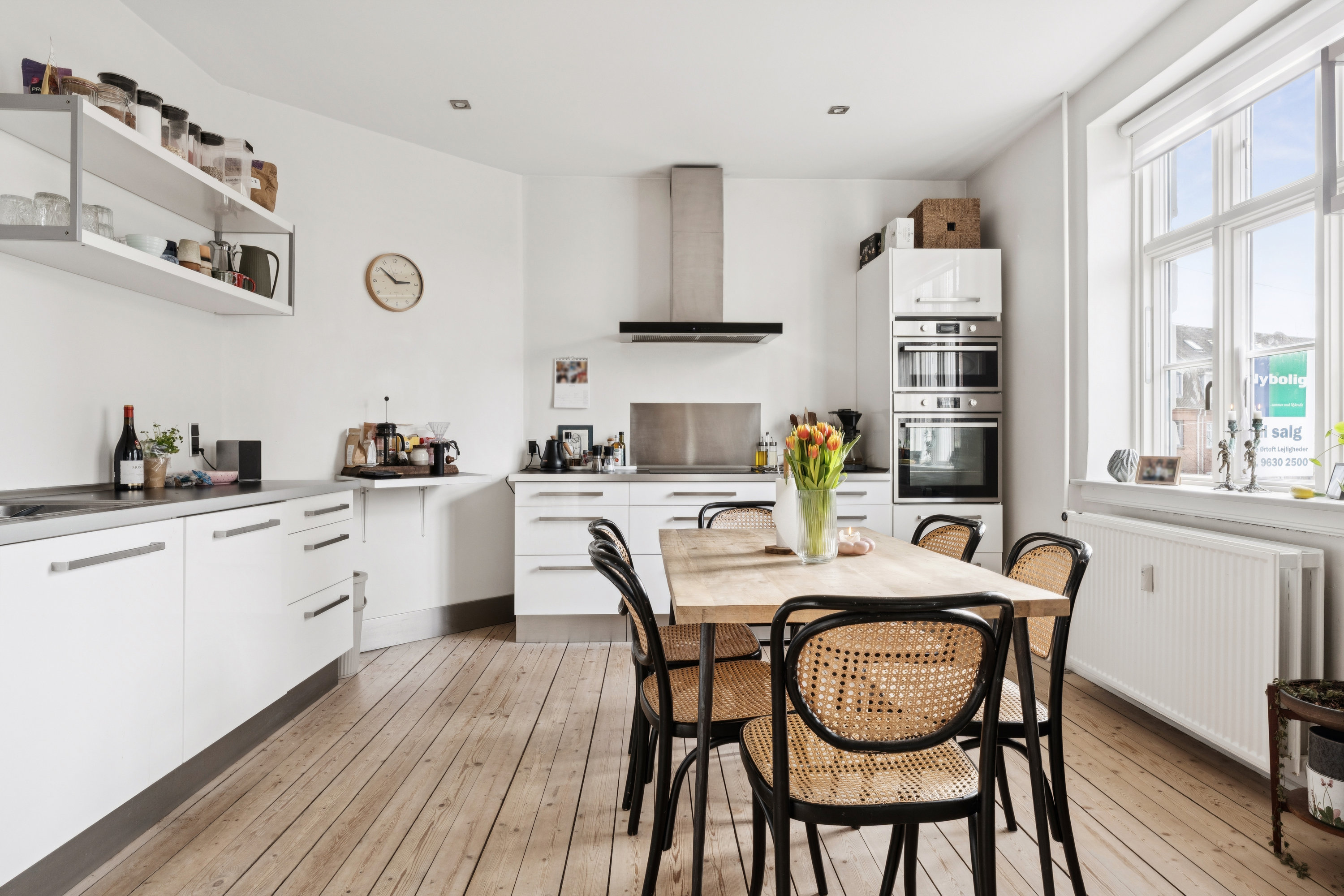 Fremhævet køkken billede i fuldskærmstilstand. Billede af Islandsgade 17, 2. th., 9000 Aalborg