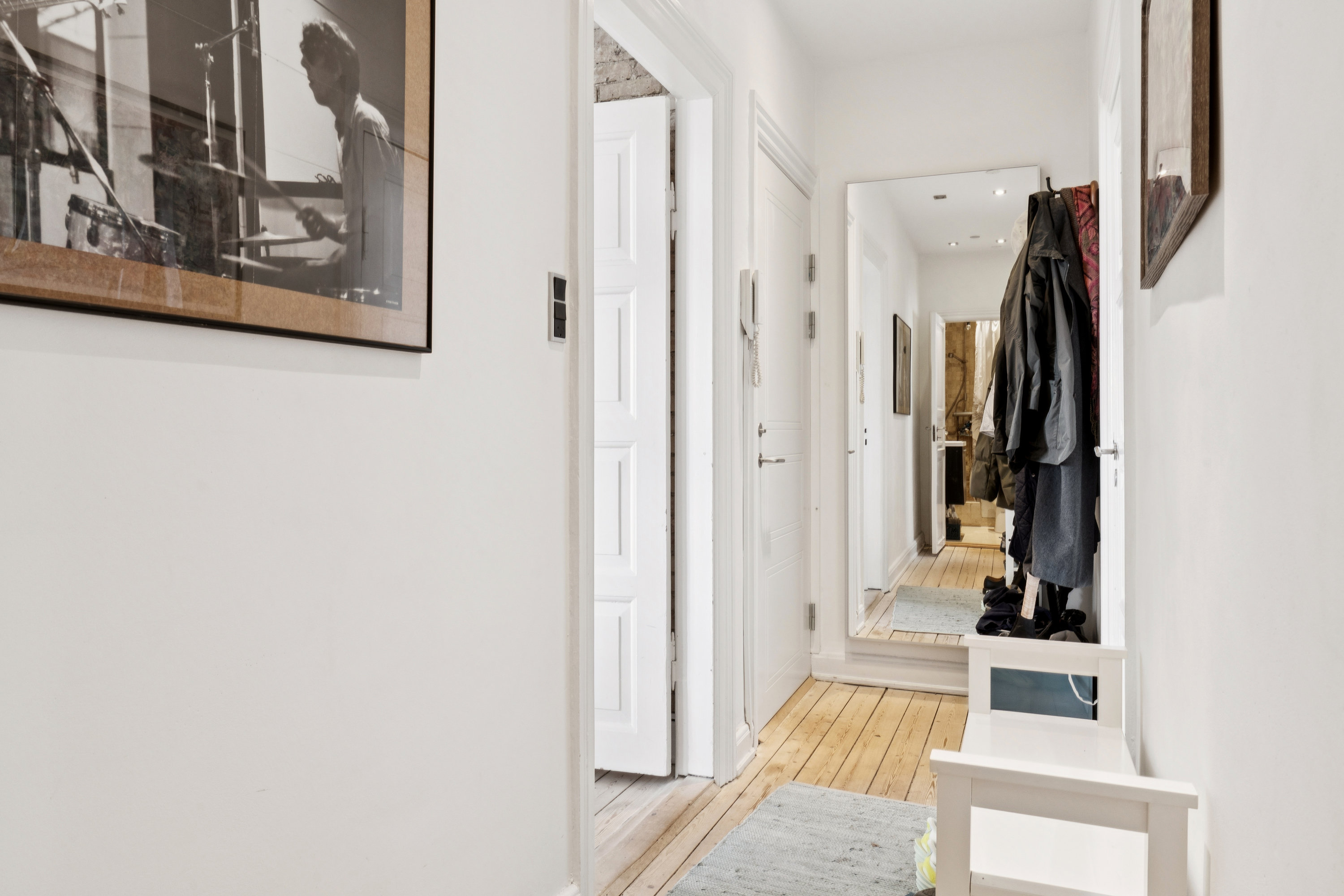 Fremhævet andet billede i fuldskærmstilstand. Billede af Islandsgade 17, 2. th., 9000 Aalborg