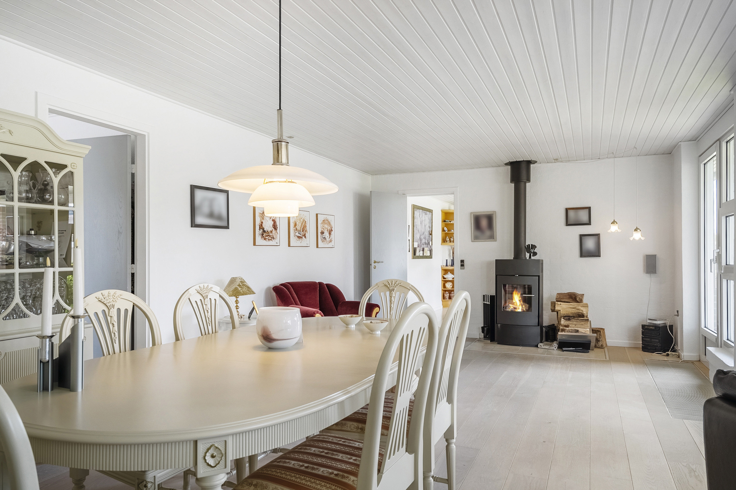 Fremhævet stue billede i fuldskærmstilstand. Billede af Malurtvej 2, Vorupør, 7700 Thisted