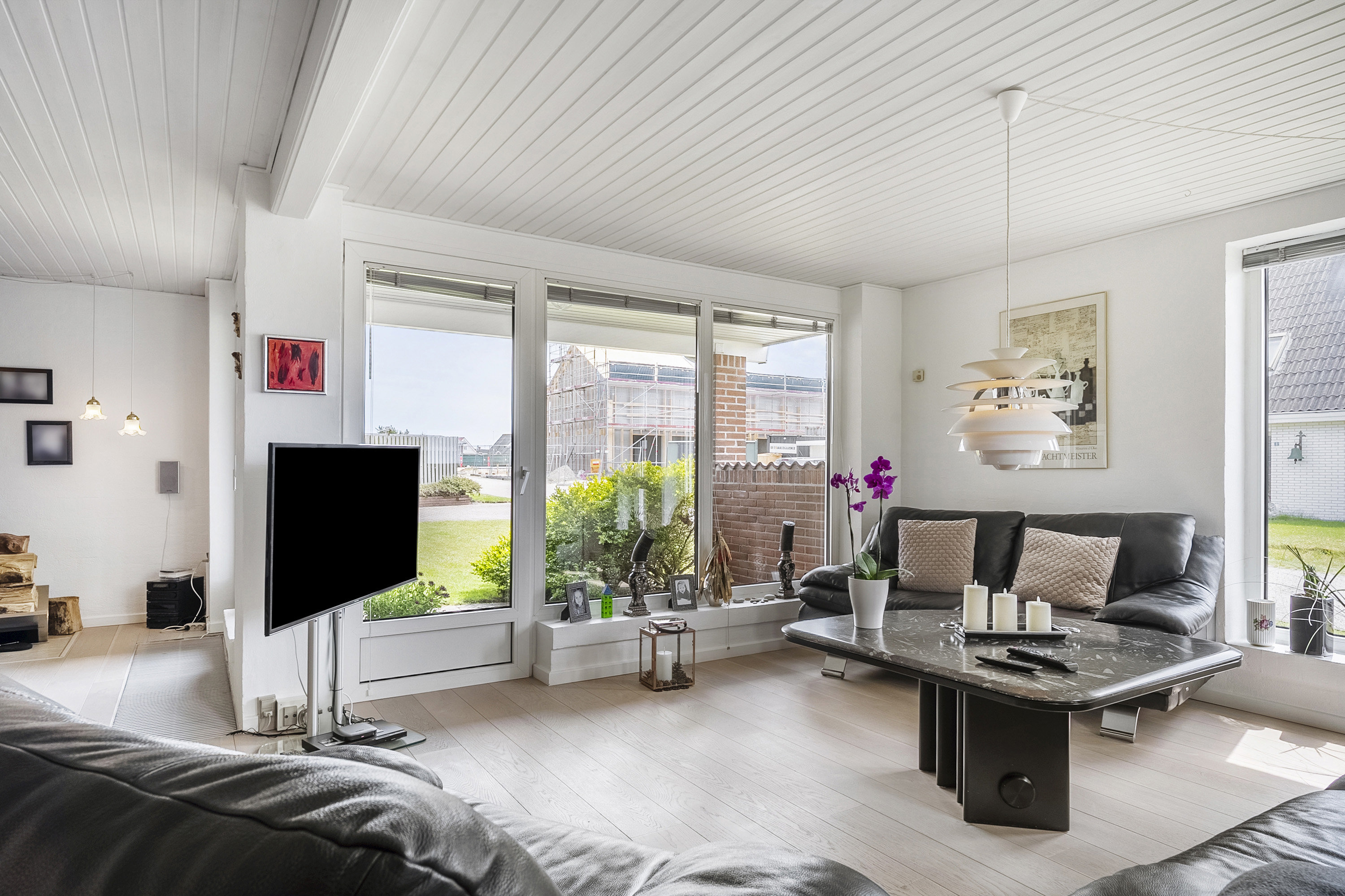 Fremhævet stue billede i fuldskærmstilstand. Billede af Malurtvej 2, Vorupør, 7700 Thisted