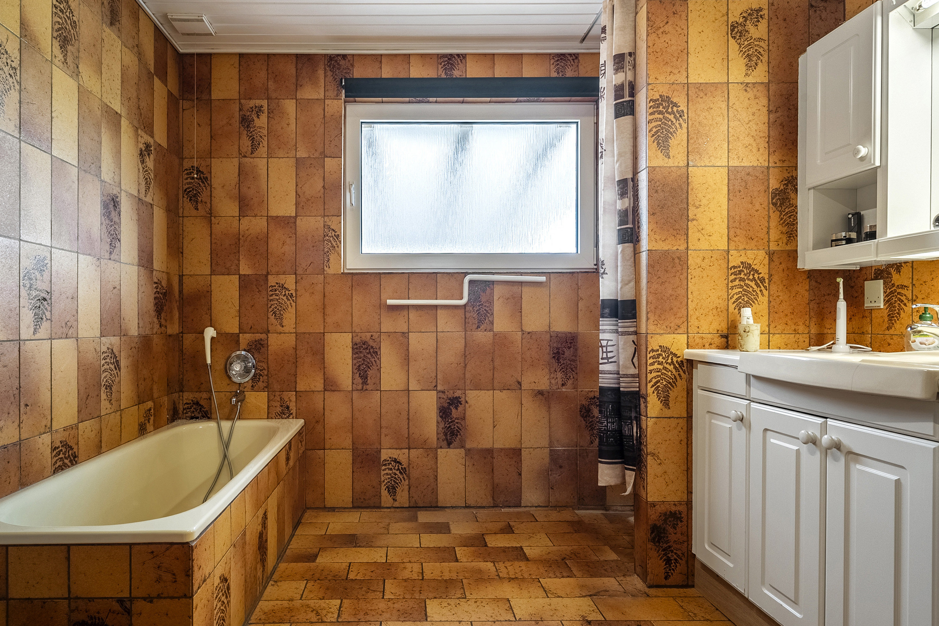 Fremhævet badeværelse billede i fuldskærmstilstand. Billede af Malurtvej 2, Vorupør, 7700 Thisted