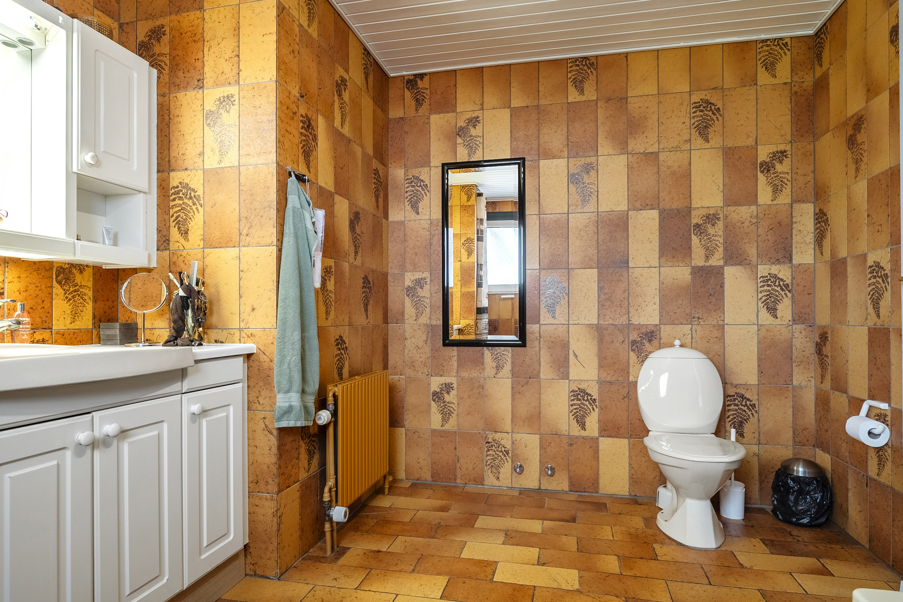 Fremhævet badeværelse billede i fuldskærmstilstand. Billede af Malurtvej 2, Vorupør, 7700 Thisted