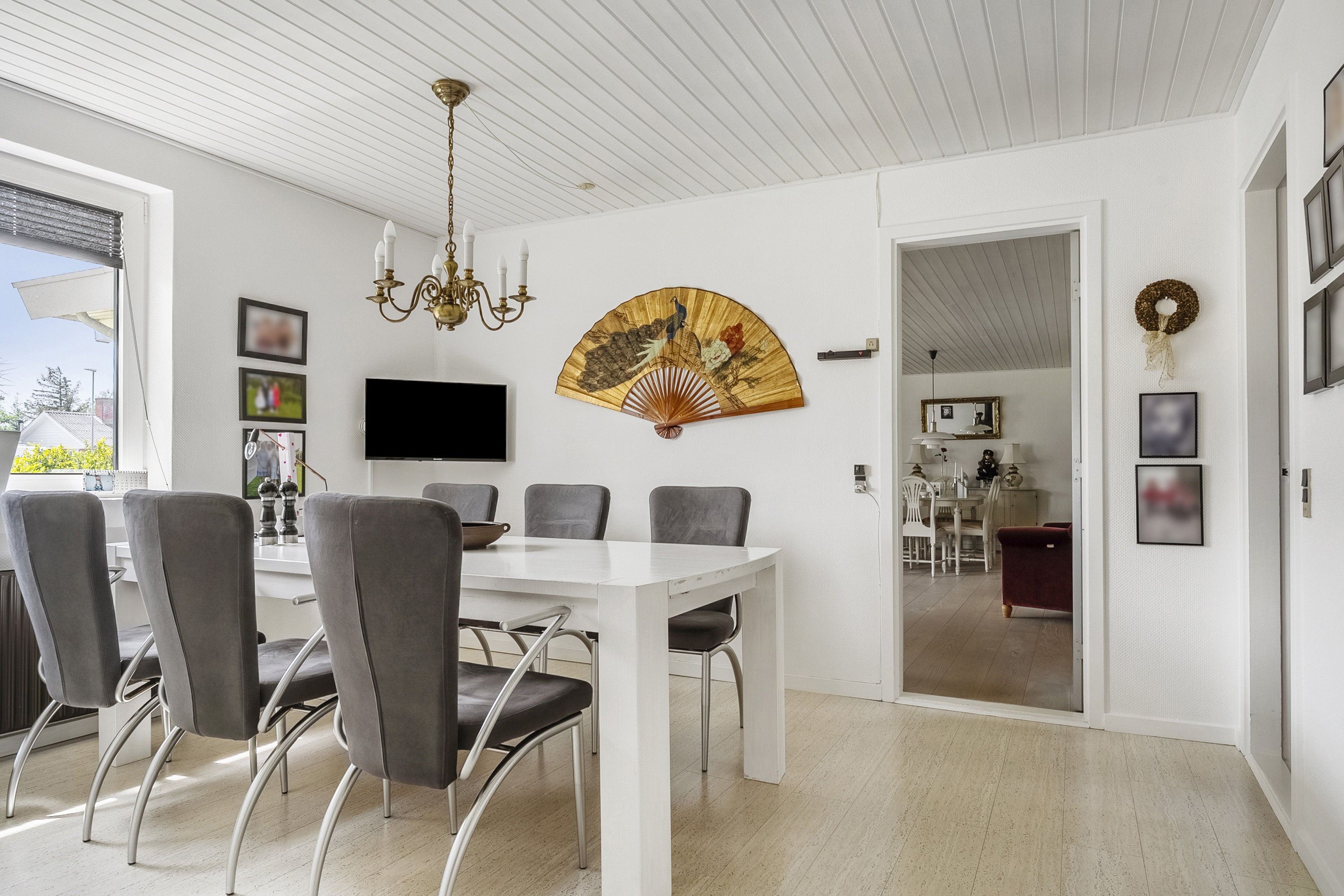 Fremhævet spiseplads billede i fuldskærmstilstand. Billede af Malurtvej 2, Vorupør, 7700 Thisted