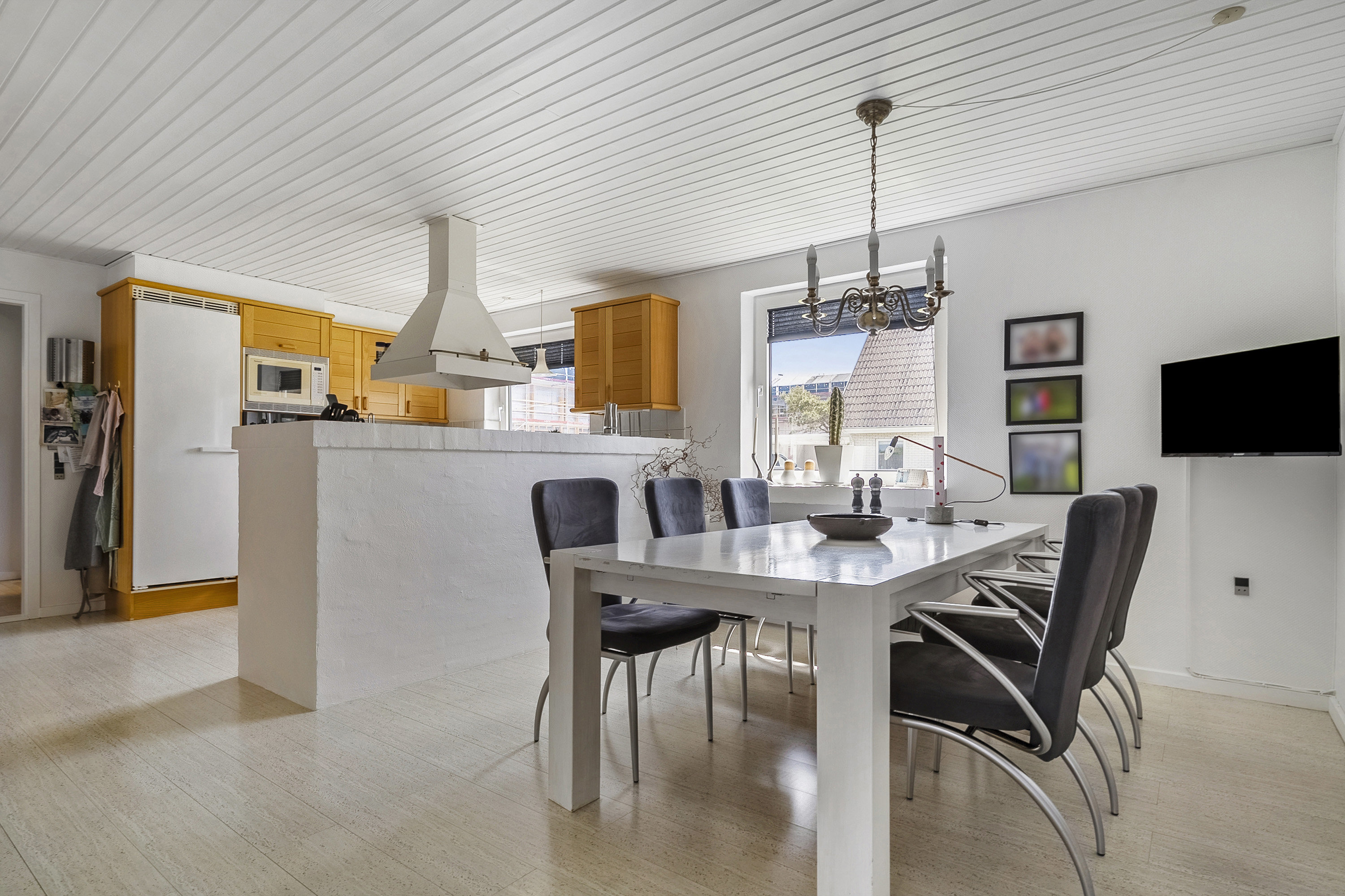 Fremhævet spiseplads billede i fuldskærmstilstand. Billede af Malurtvej 2, Vorupør, 7700 Thisted