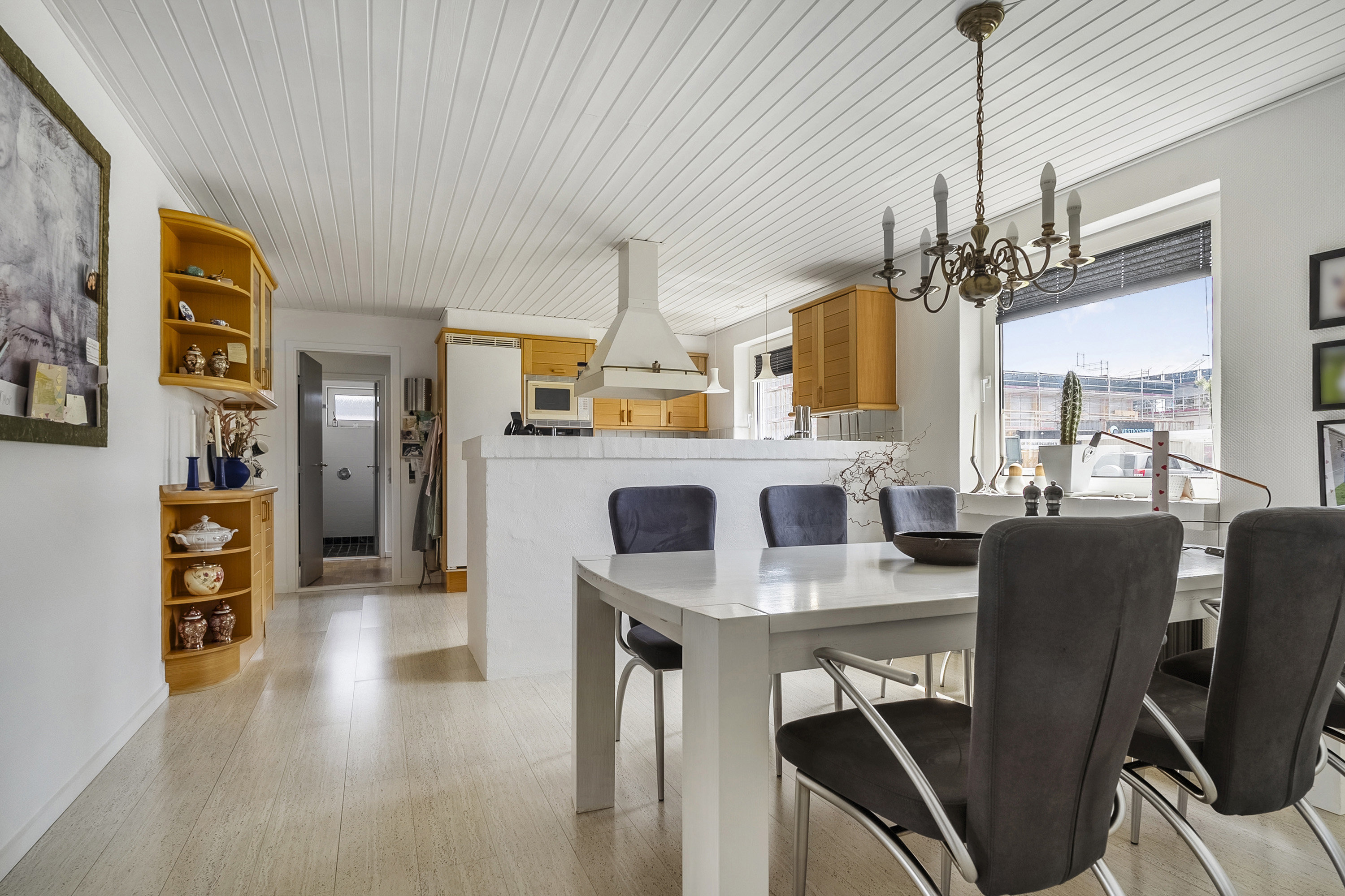 Fremhævet spiseplads billede i fuldskærmstilstand. Billede af Malurtvej 2, Vorupør, 7700 Thisted