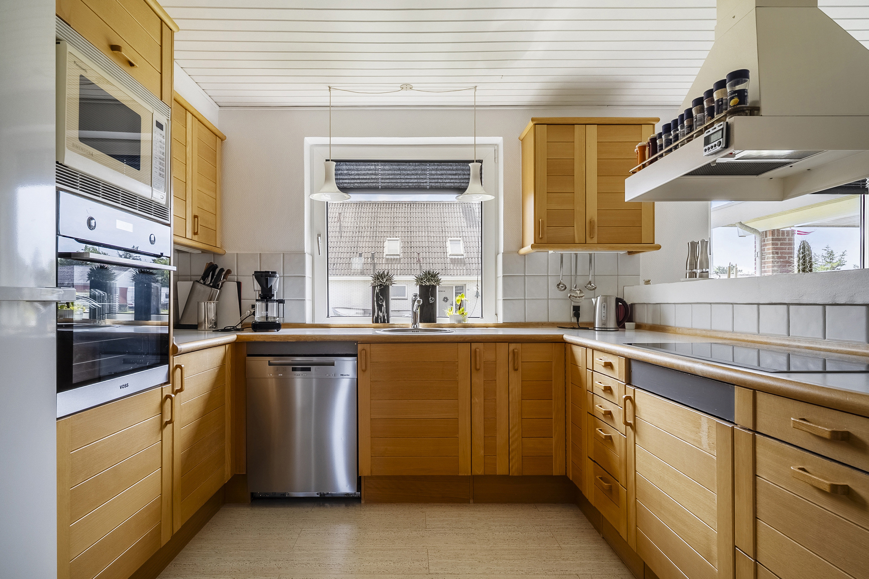 Fremhævet køkken billede i fuldskærmstilstand. Billede af Malurtvej 2, Vorupør, 7700 Thisted