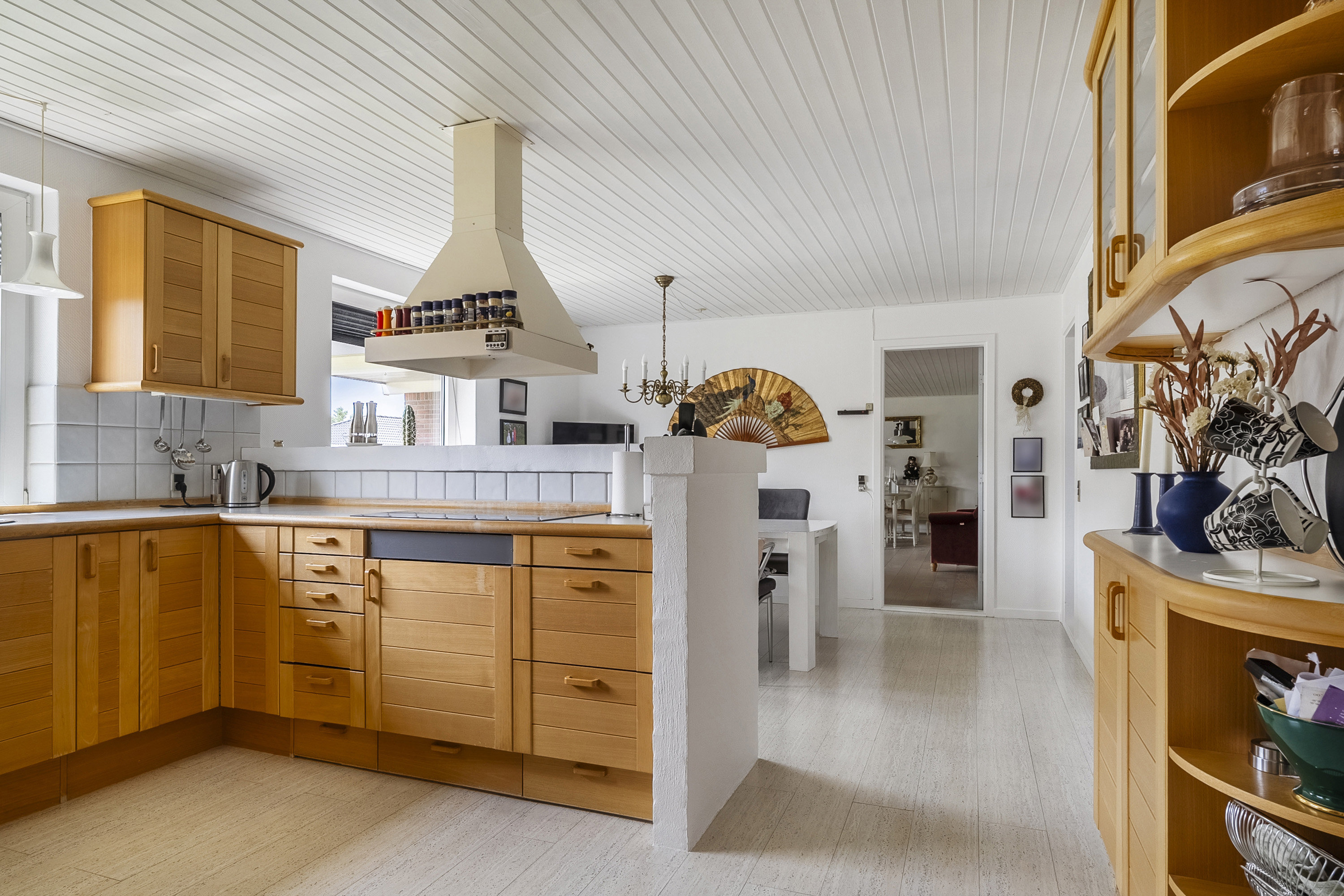 Fremhævet køkken billede i fuldskærmstilstand. Billede af Malurtvej 2, Vorupør, 7700 Thisted