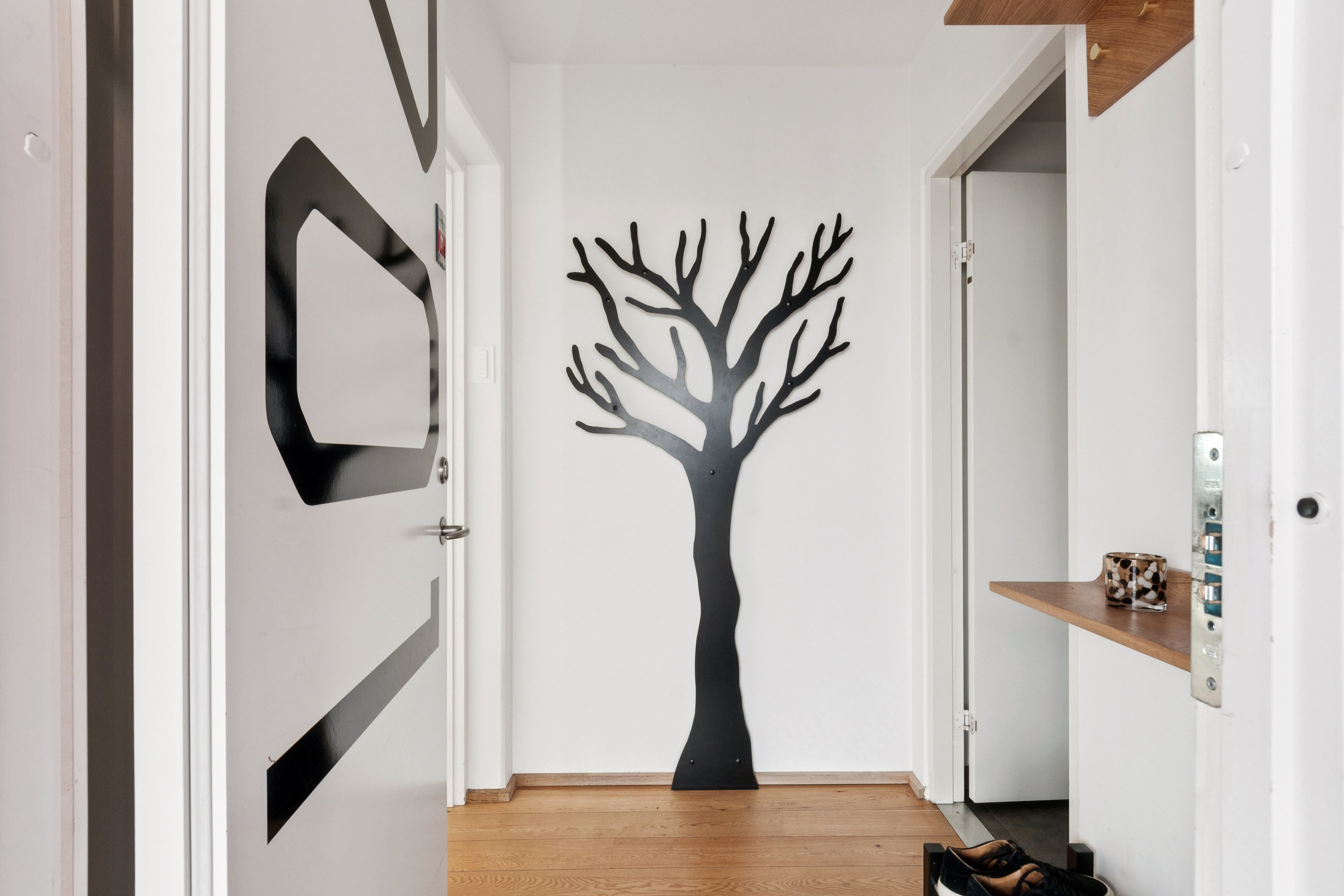 Fremhævet gang billede i fuldskærmstilstand. Billede af Ørestads Boulevard 55E, 7. 701., 2300 København S