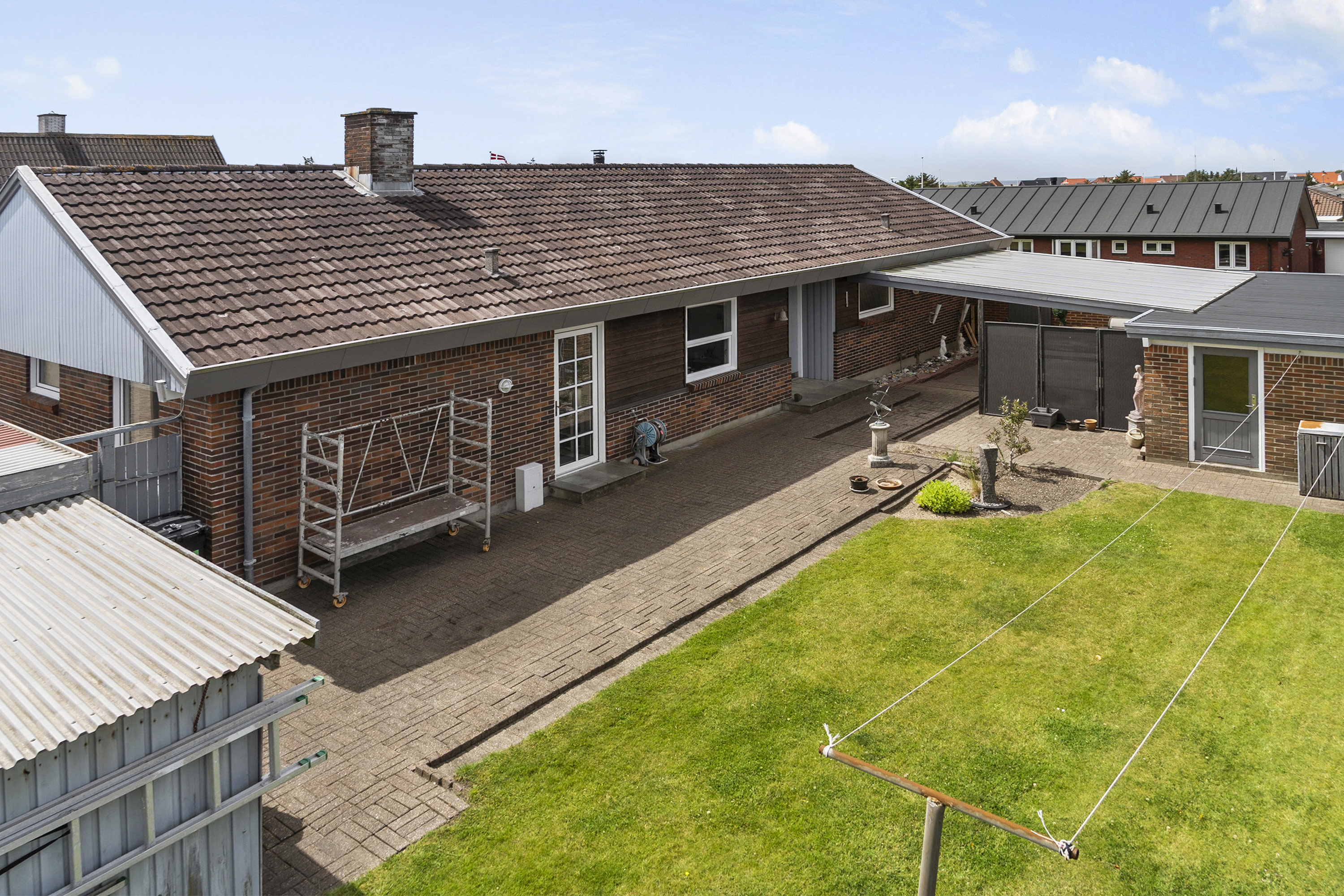 Fremhævet ejendommen billede i fuldskærmstilstand. Billede af Malurtvej 2, Vorupør, 7700 Thisted